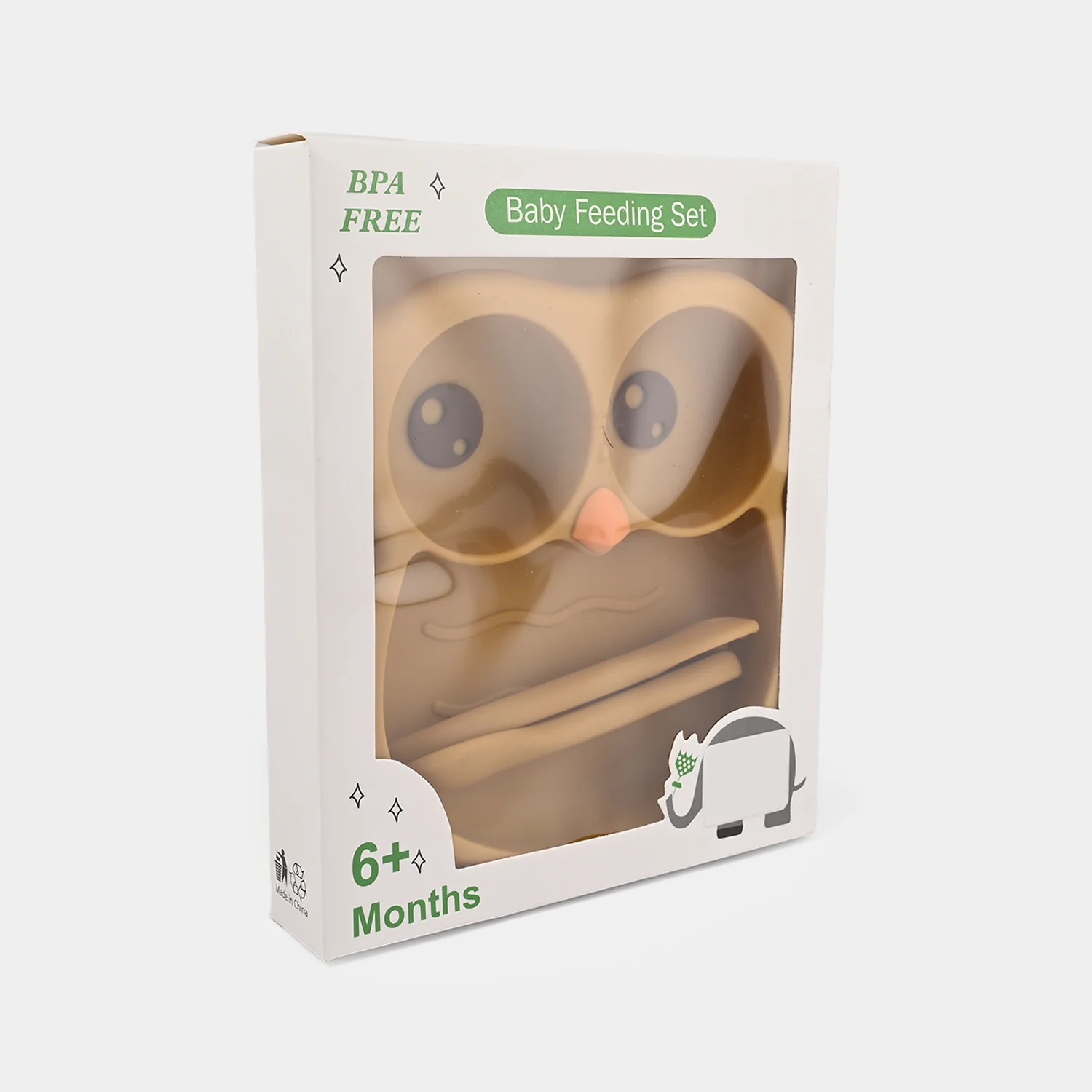 Baby Silicone Feeding Set | 6M+ - Image 3