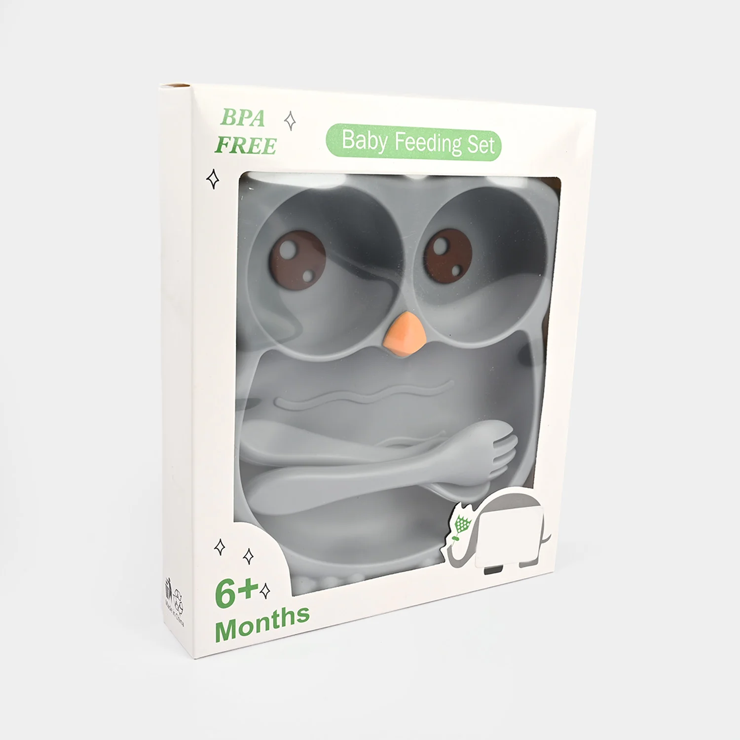 Baby Silicone Feeding Set | 6M+ - Image 3
