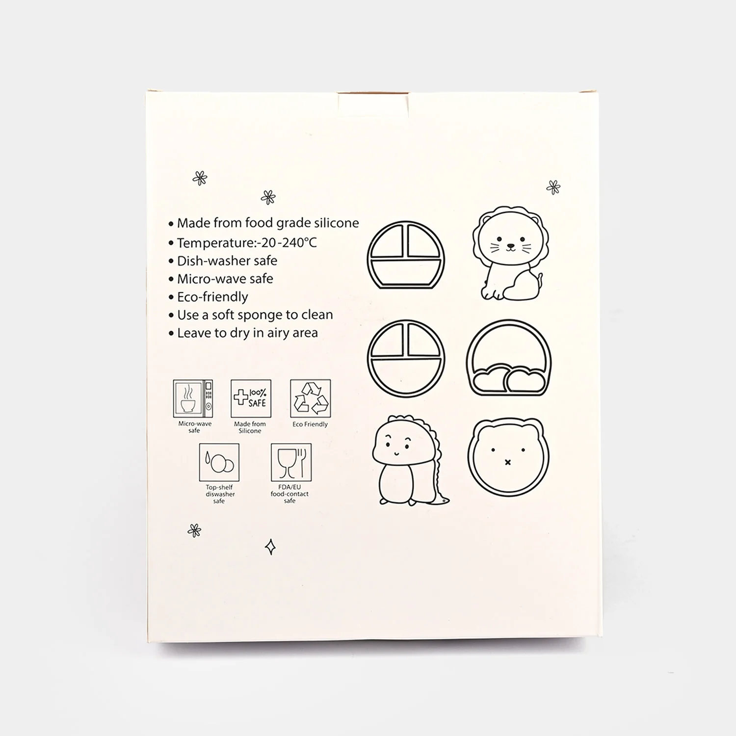 Baby Silicone Feeding Set | 6M+ - Image 5