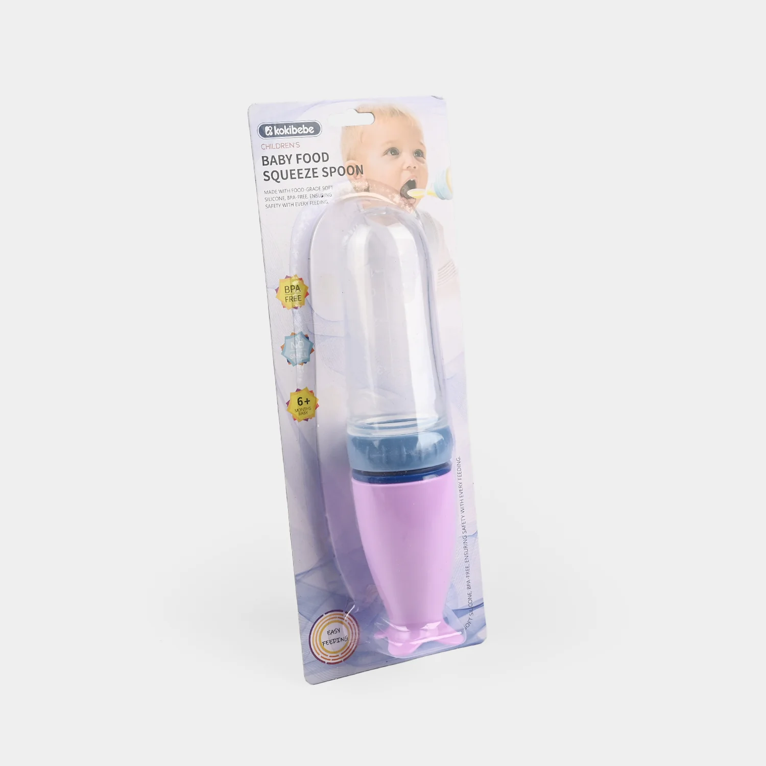 Baby Silicone Spoon Set