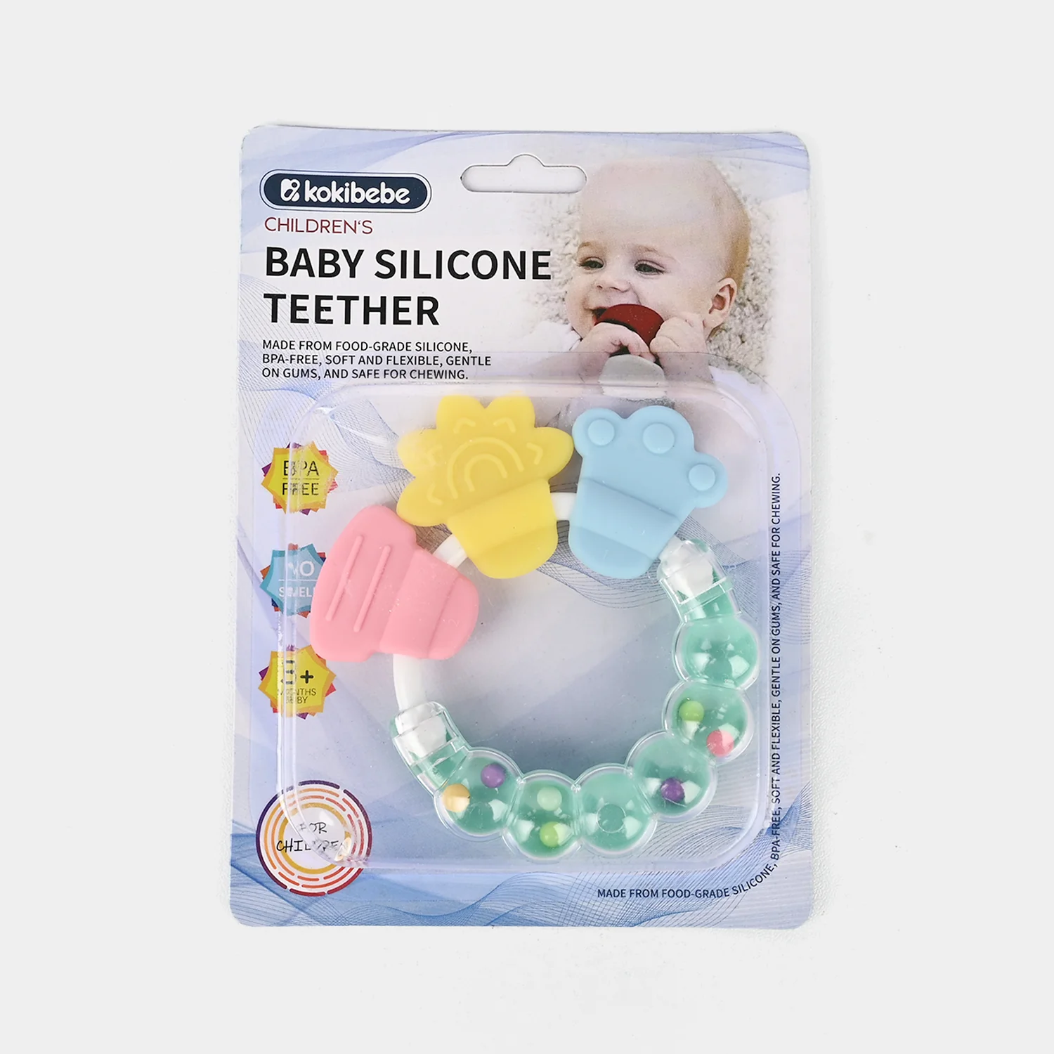 Baby Silicone teether