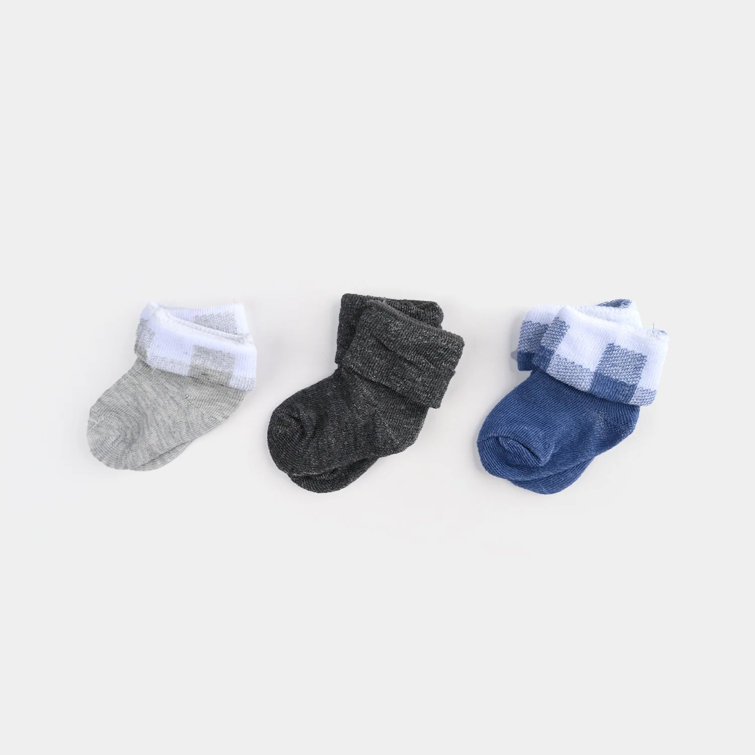 BABY SOCKS PACK OF 3 6-12 |M 21