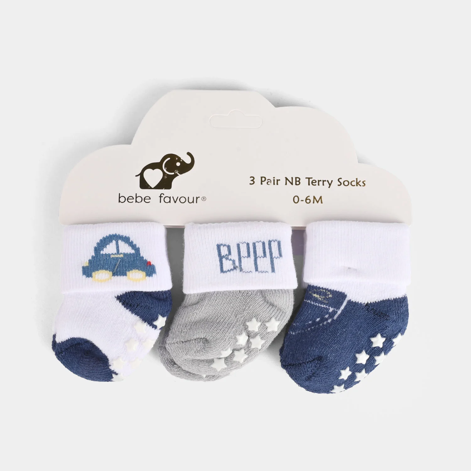 Baby Socks Pack Of 3 - Image 2