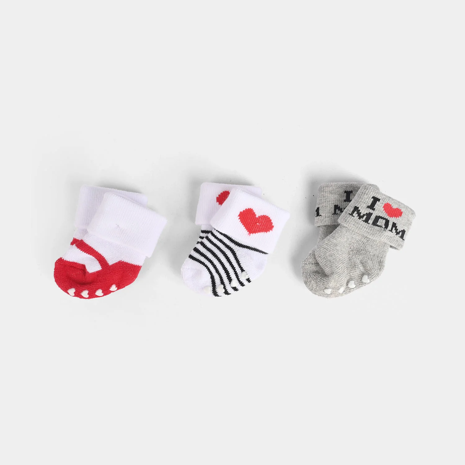 Baby Socks Pack Of 3