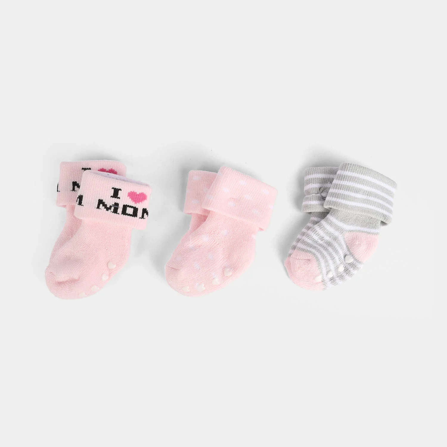 Baby Socks Pack Of 3