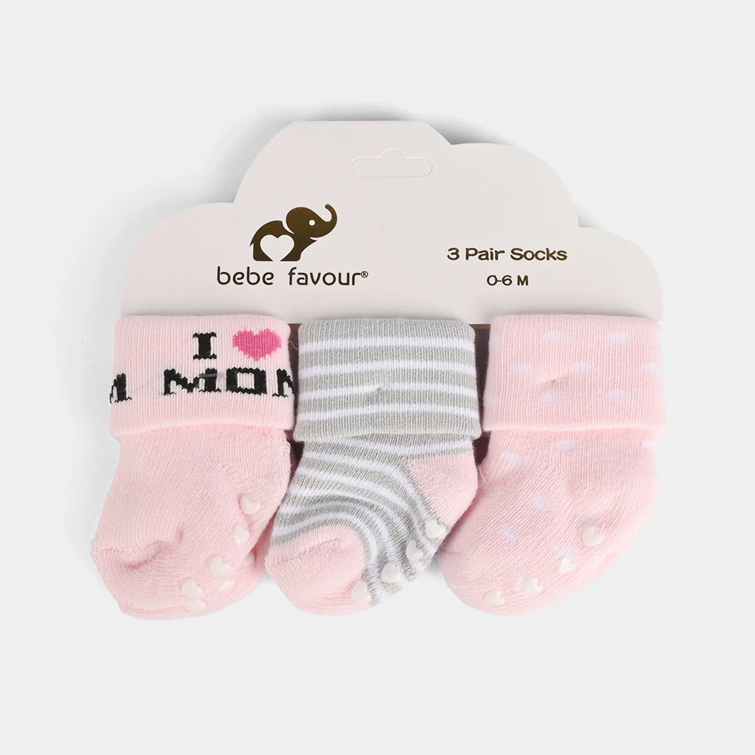 Baby Socks Pack Of 3 - Image 2