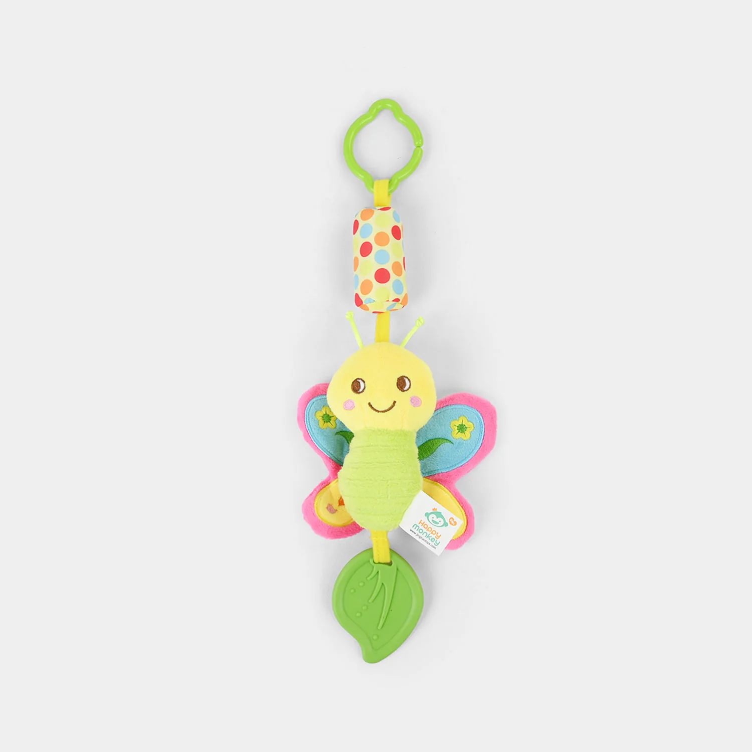 Baby Hanging Rattle Teether Toy