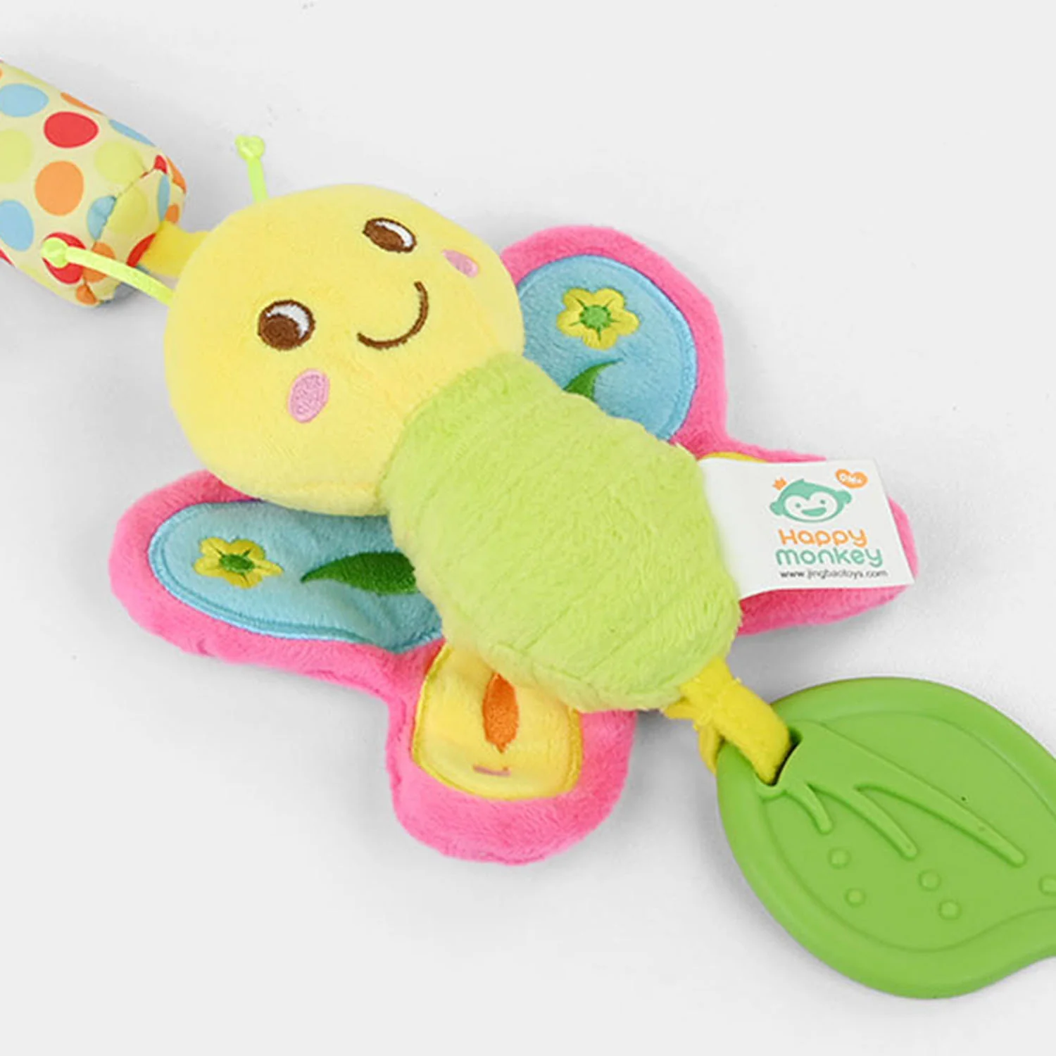 Baby Hanging Rattle Teether Toy - Image 2