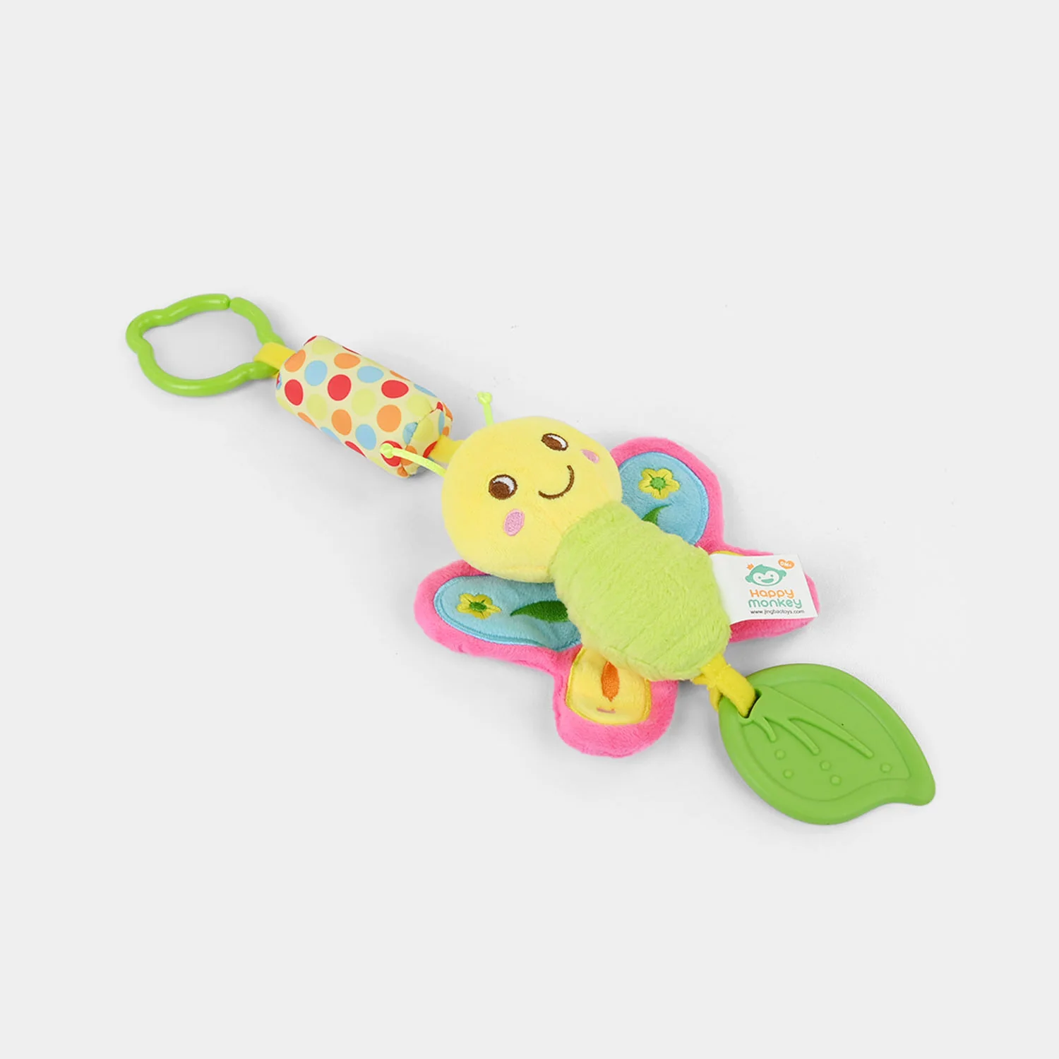 Baby Hanging Rattle Teether Toy - Image 3
