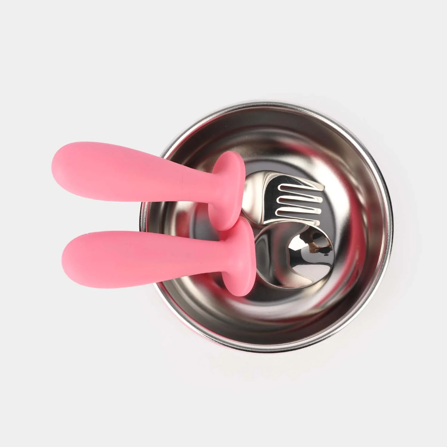 Baby Feeding Bowl with Spoon Set - Image 5