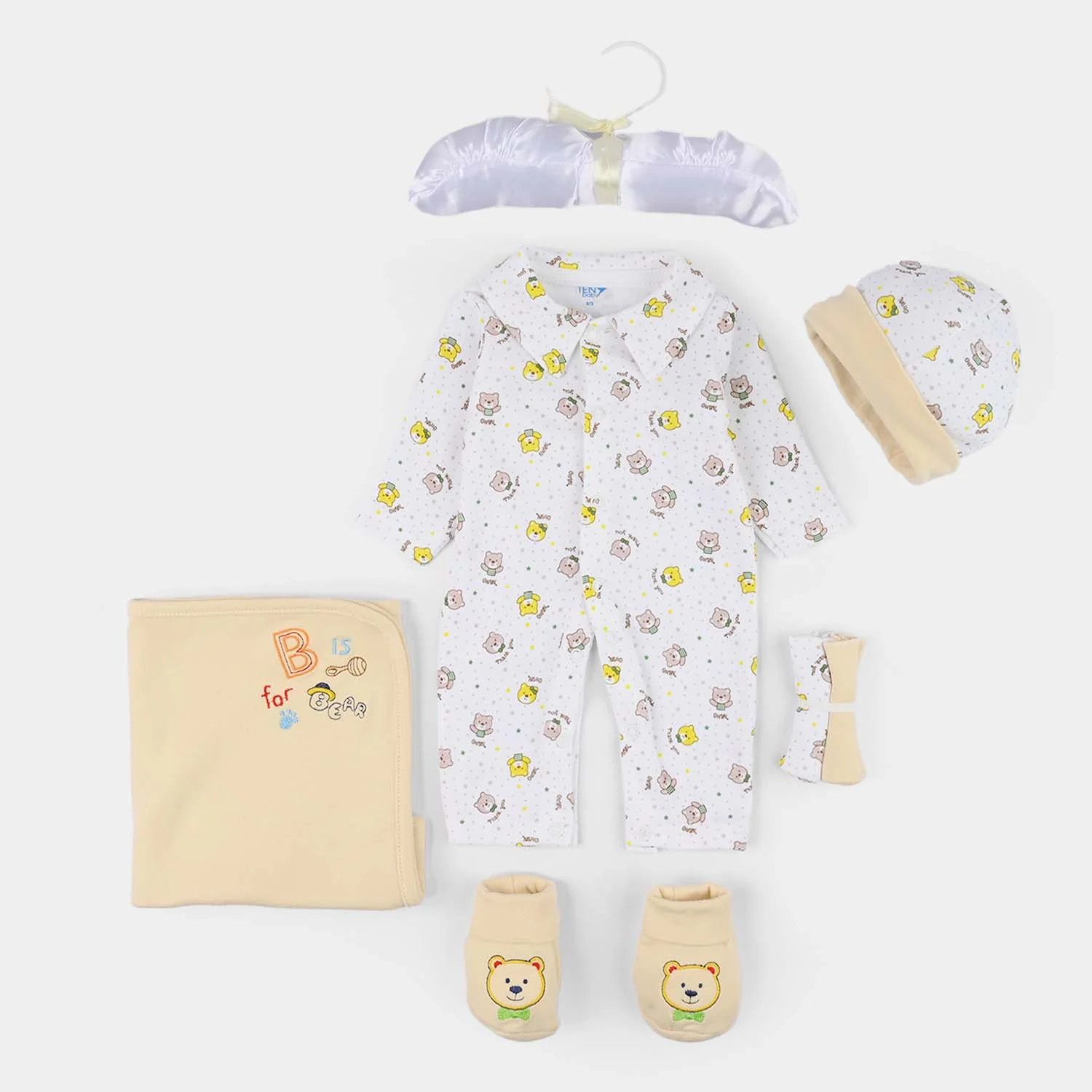 Baby Starter Set 7Pcs N.B- 3M