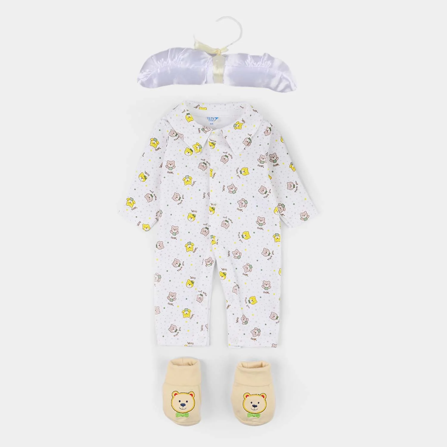 Baby Starter Set 7Pcs N.B- 3M - Image 2