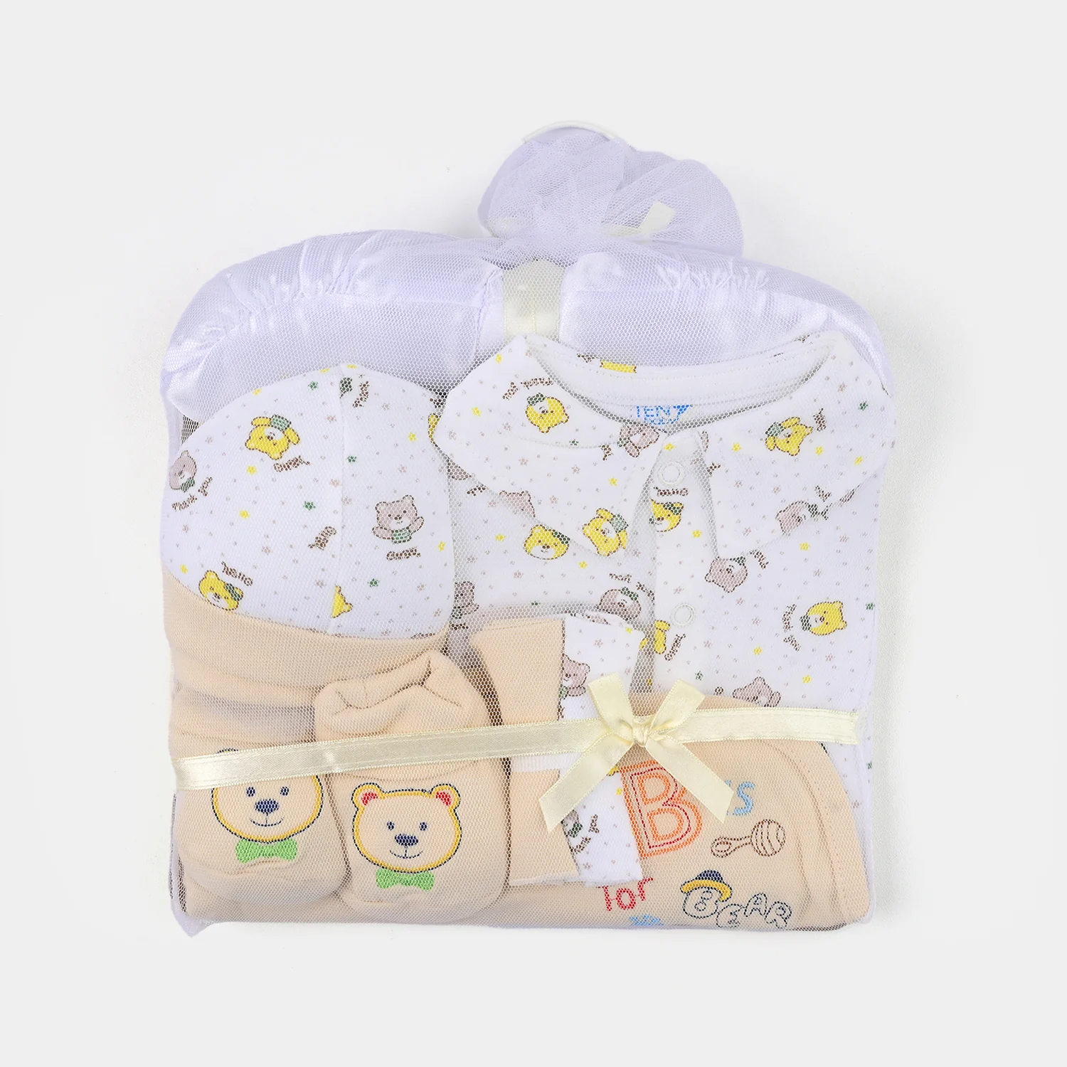 Baby Starter Set 7Pcs N.B- 3M - Image 3