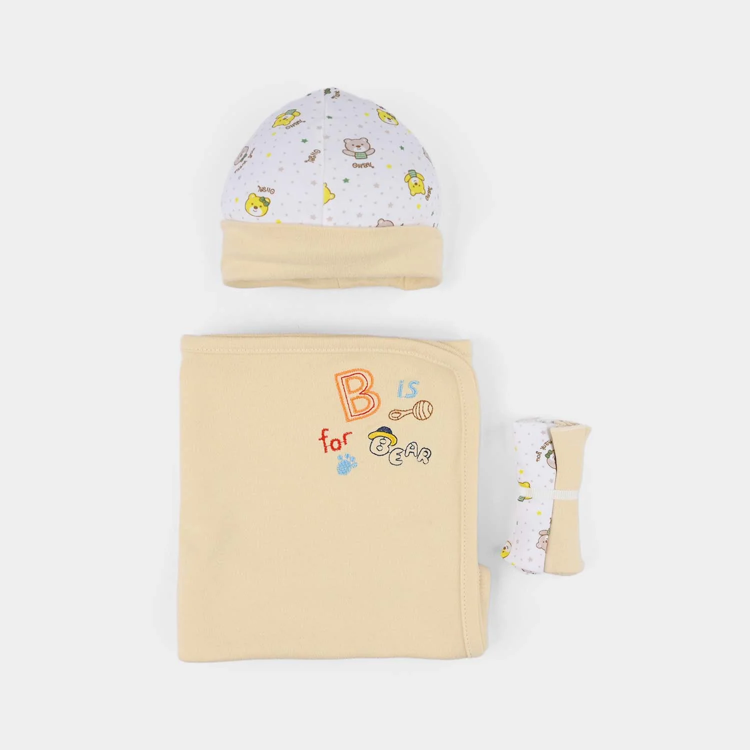 Baby Starter Set 7Pcs N.B- 3M - Image 4