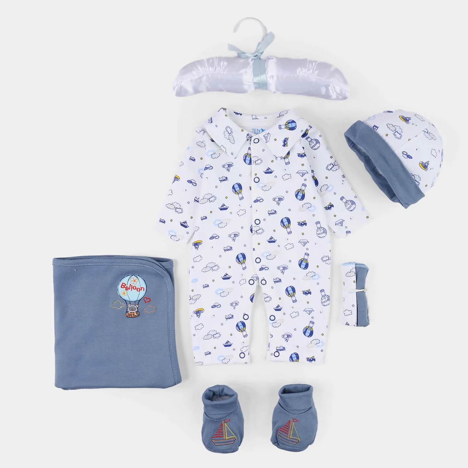 Baby Starter Set 7Pcs N.B- 3M