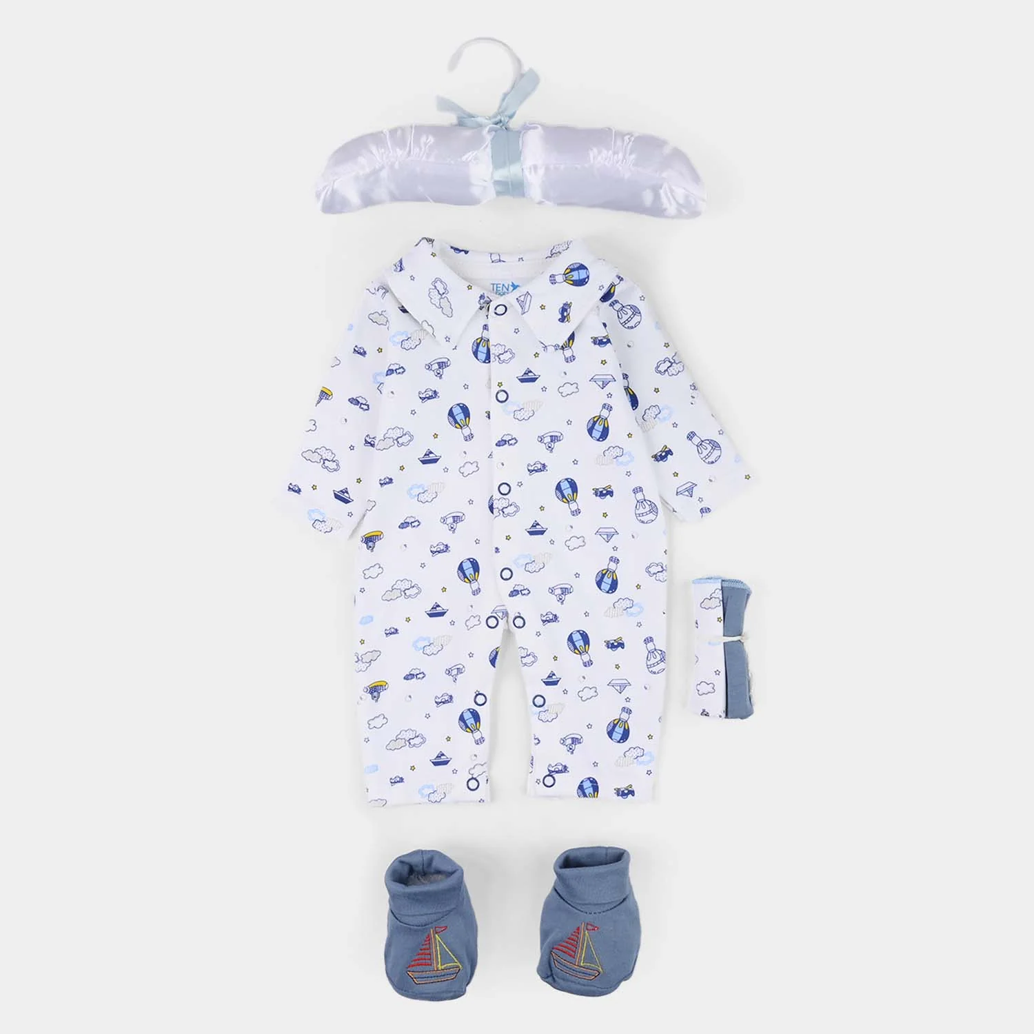 Baby Starter Set 7Pcs N.B- 3M - Image 2