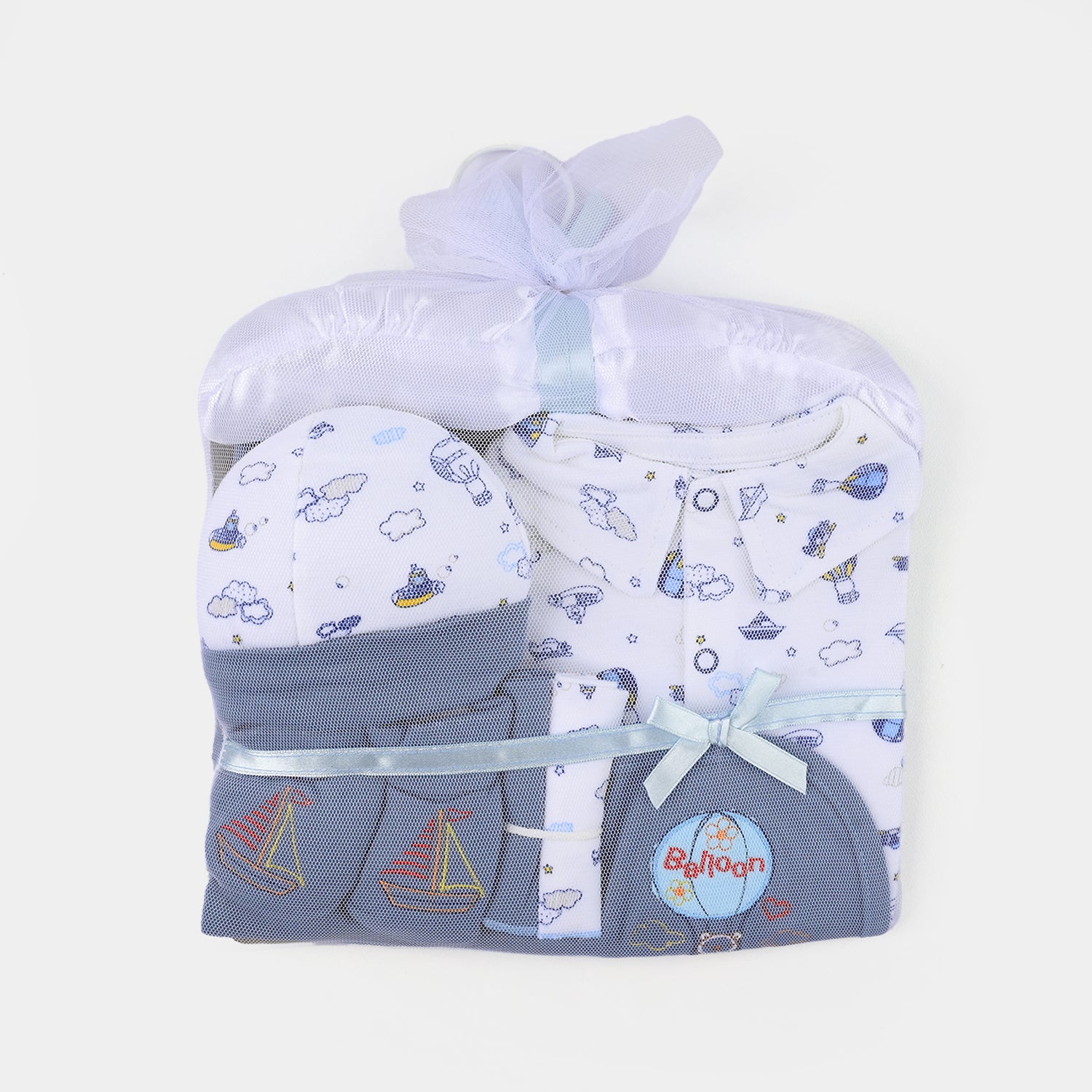 Baby Starter Set 7Pcs N.B- 3M - Image 3