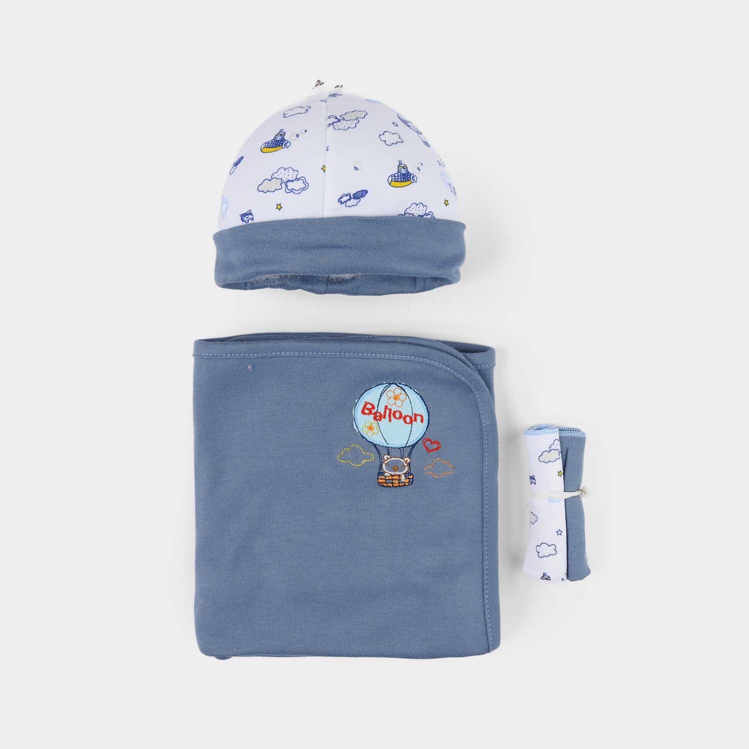 Baby Starter Set 7Pcs N.B- 3M - Image 4
