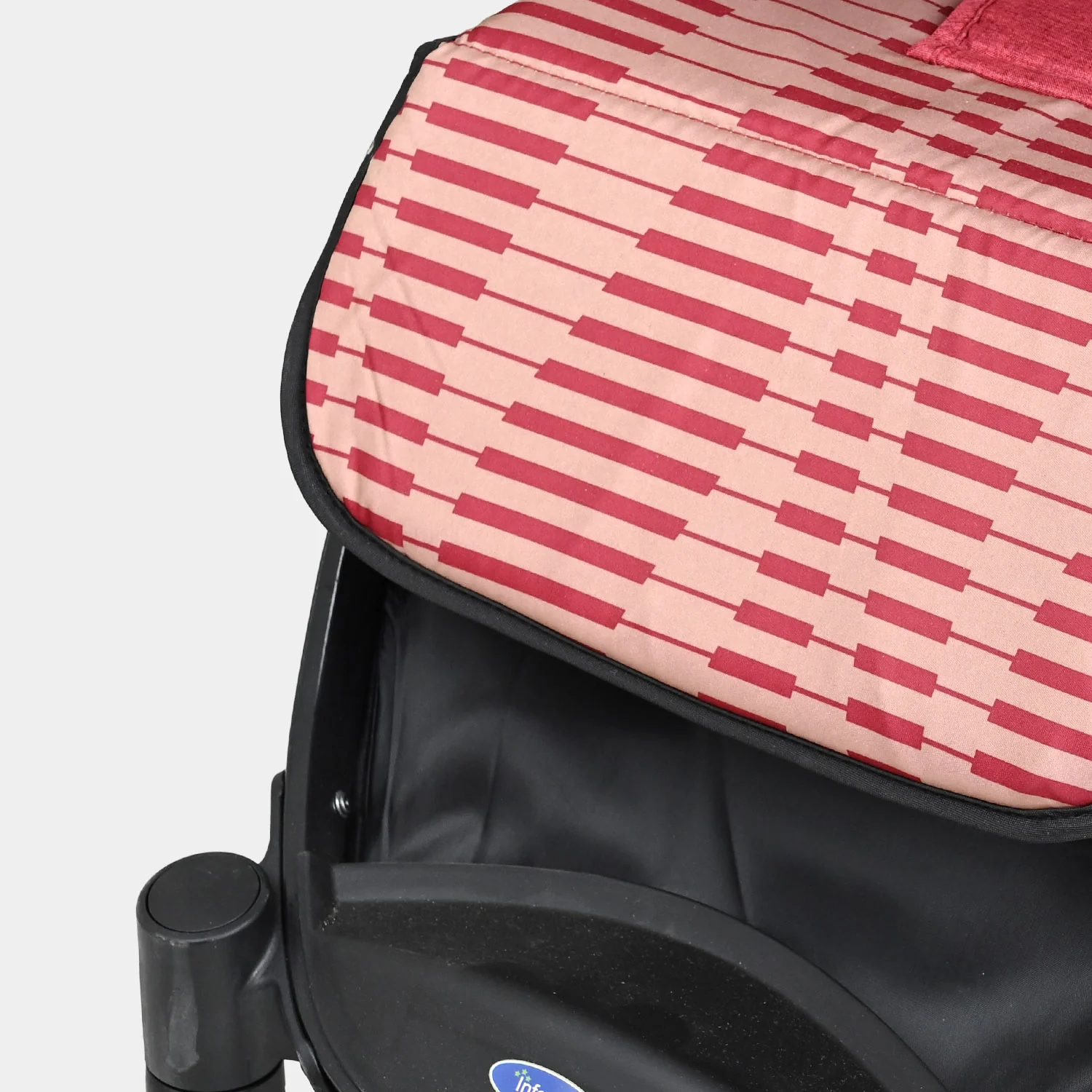 Baby Stroller BL-1021 Red - Image 9
