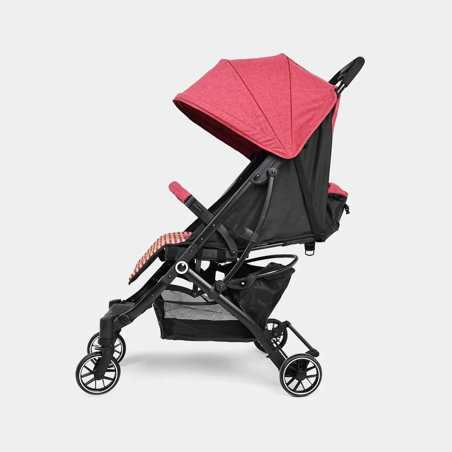 Baby Stroller BL-1021 Red - Image 3