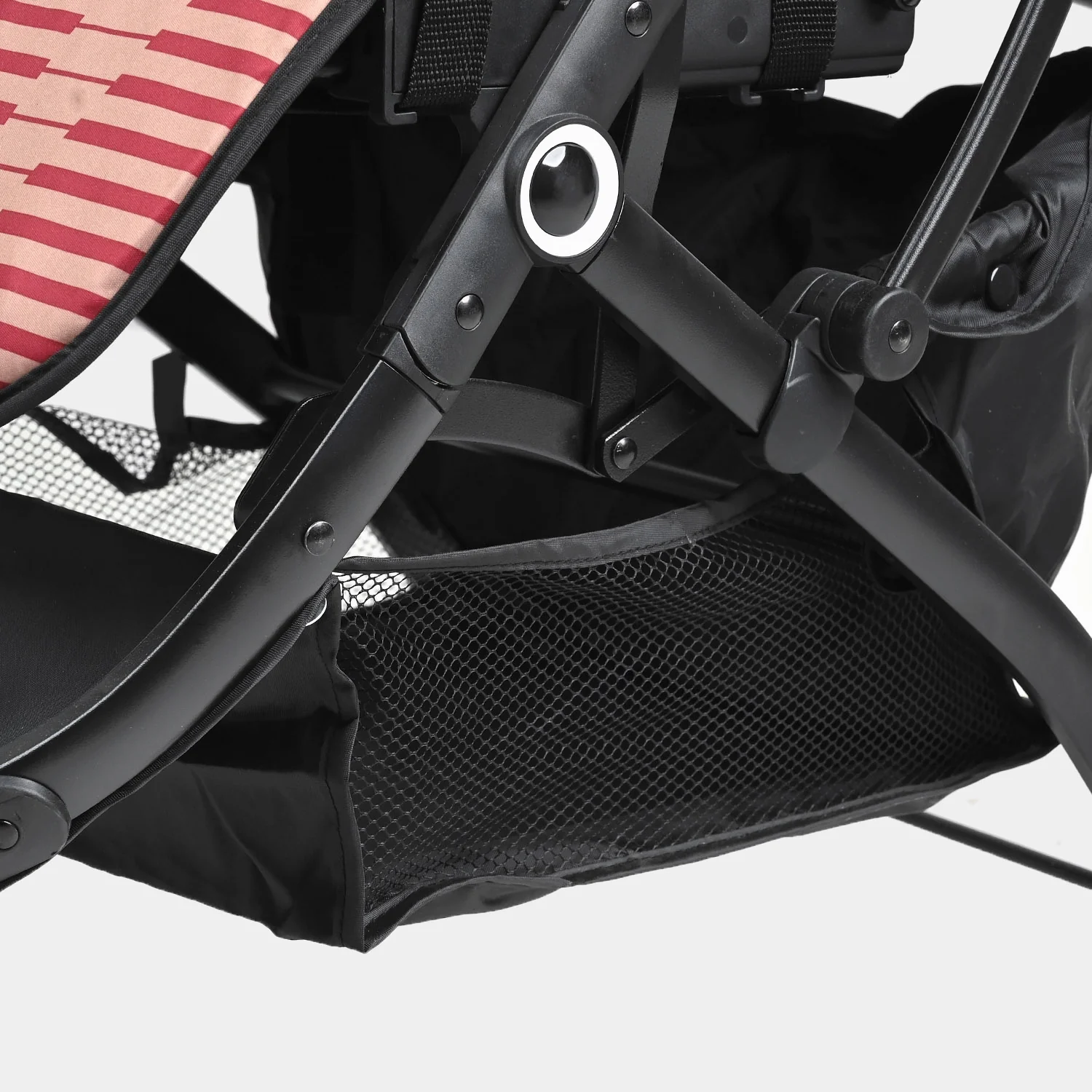 Baby Stroller BL-1021 Red - Image 7