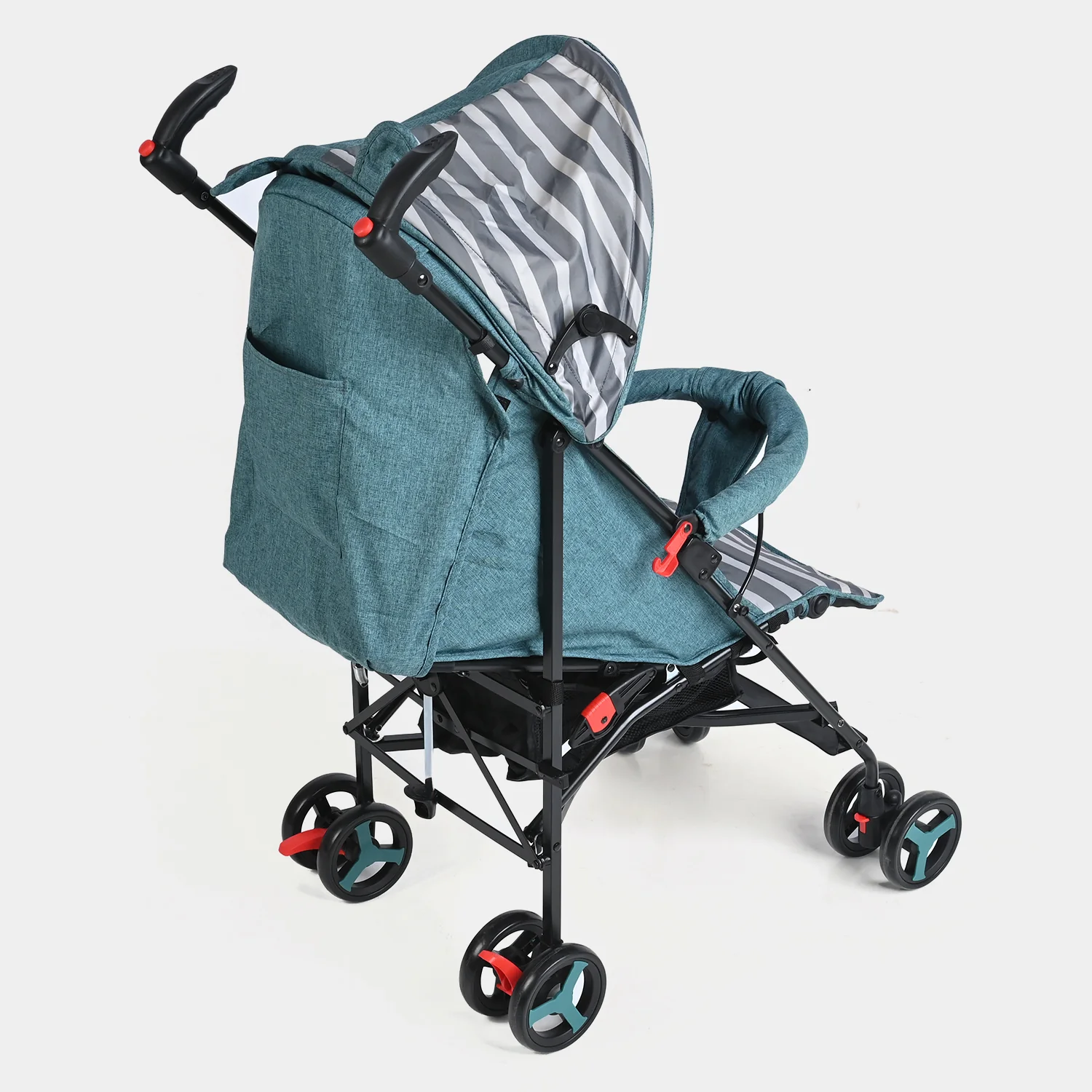 Baby Stroller Buggy DN-303-Green - Image 4