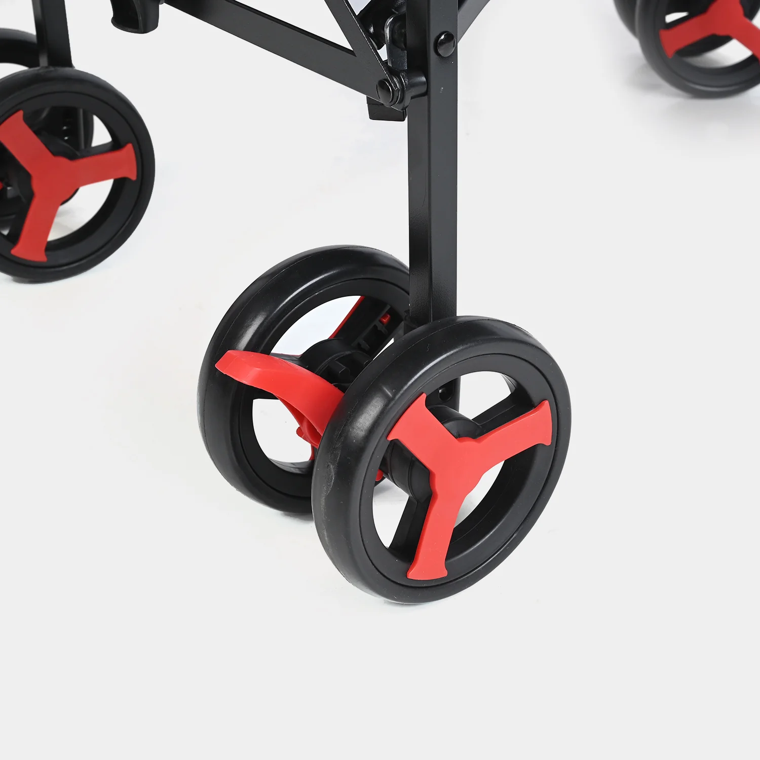 Baby Stroller Buggy DN-303-Red - Image 6