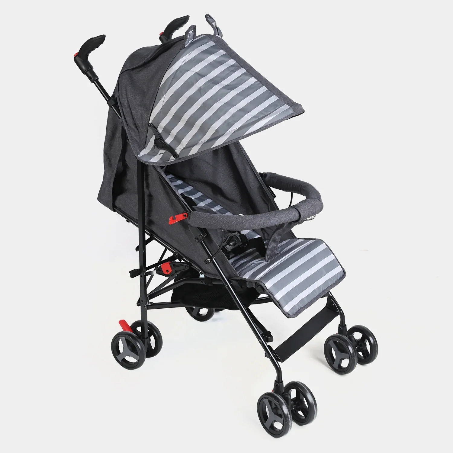 Baby Stroller Buggy (Infantes)  IF-9001-Grey - Image 2