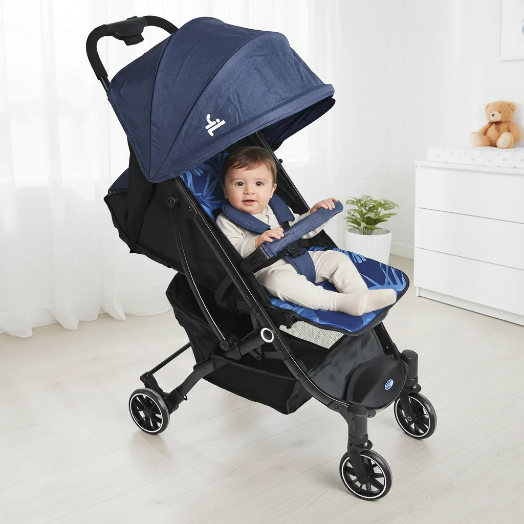 Baby Stroller (Infantes) 661-BL-1021 Blue