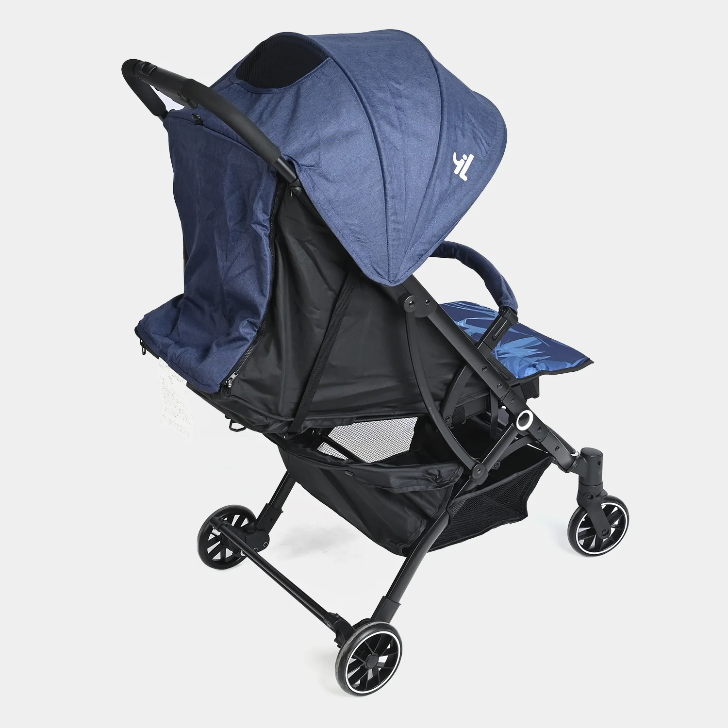 Baby Stroller (Infantes) 661-BL-1021 Blue - Image 5