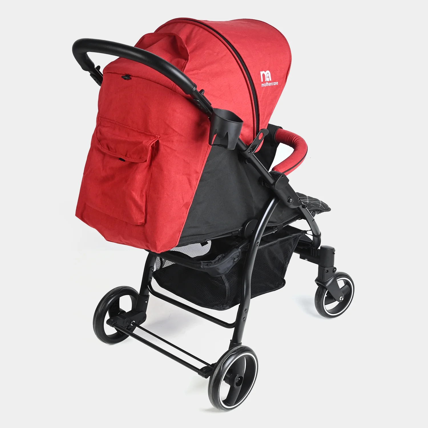 Baby Stroller (Mothercare) MC-906 Red - Image 4
