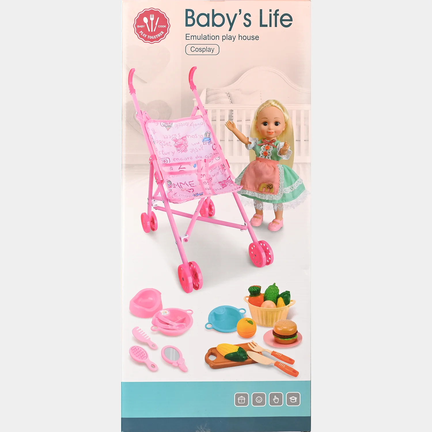 Baby’s Life Family Combination Playset - Image 10