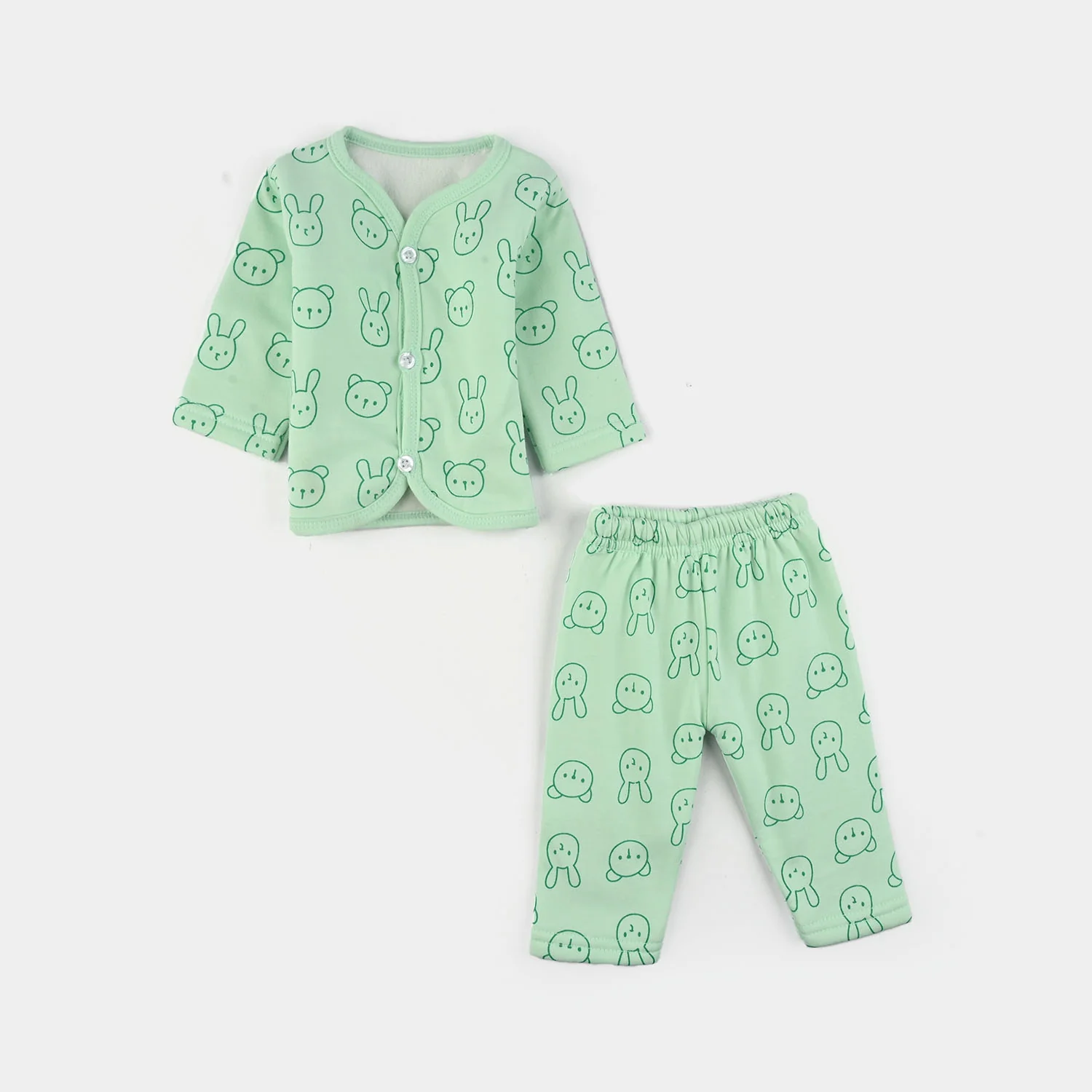 Baby 4-Piece Clothing Set - Image 2