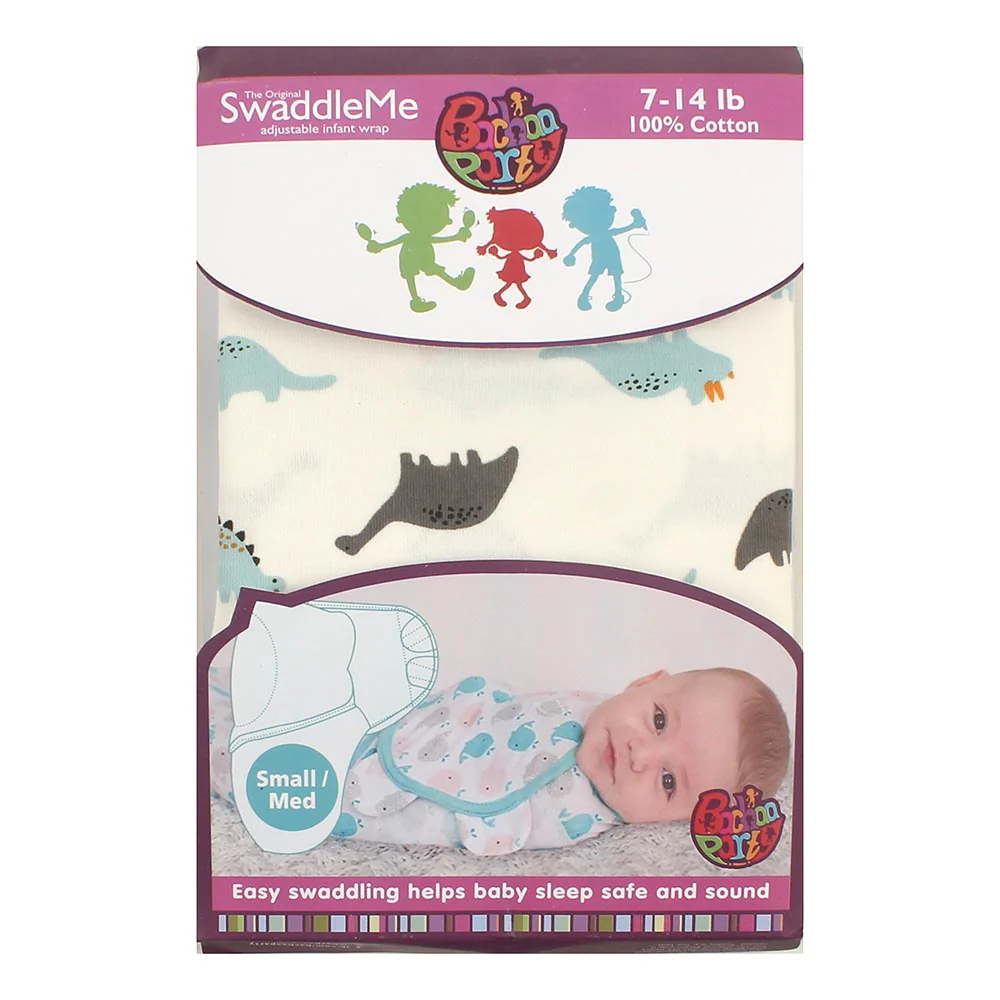Baby Swaddle Dinosaur For infants - Blue - Image 3
