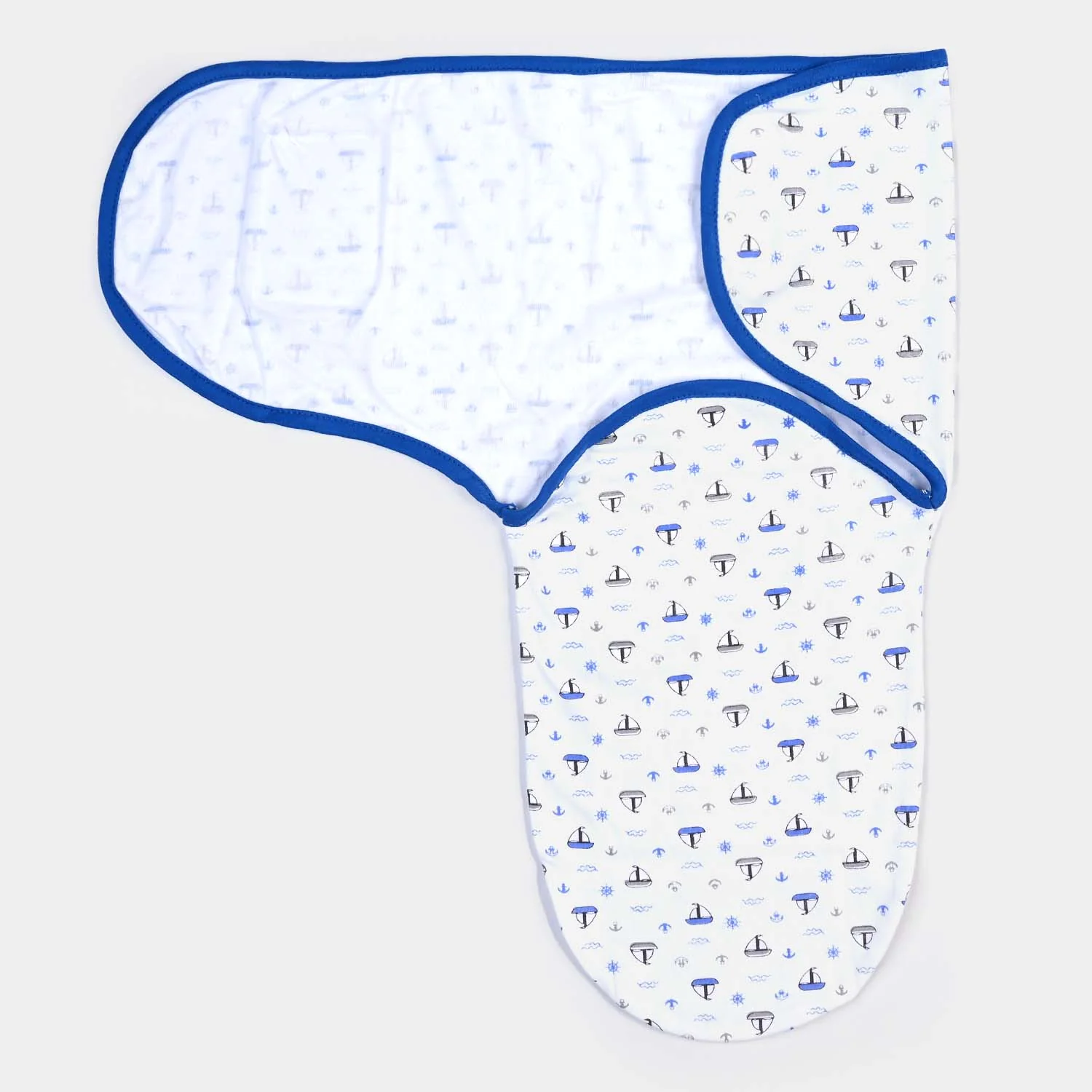 Baby Swaddle With Cap & Mittens Set - Image 5