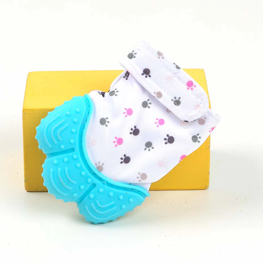 Baby Teether Mitten (MN-05) - Image 2