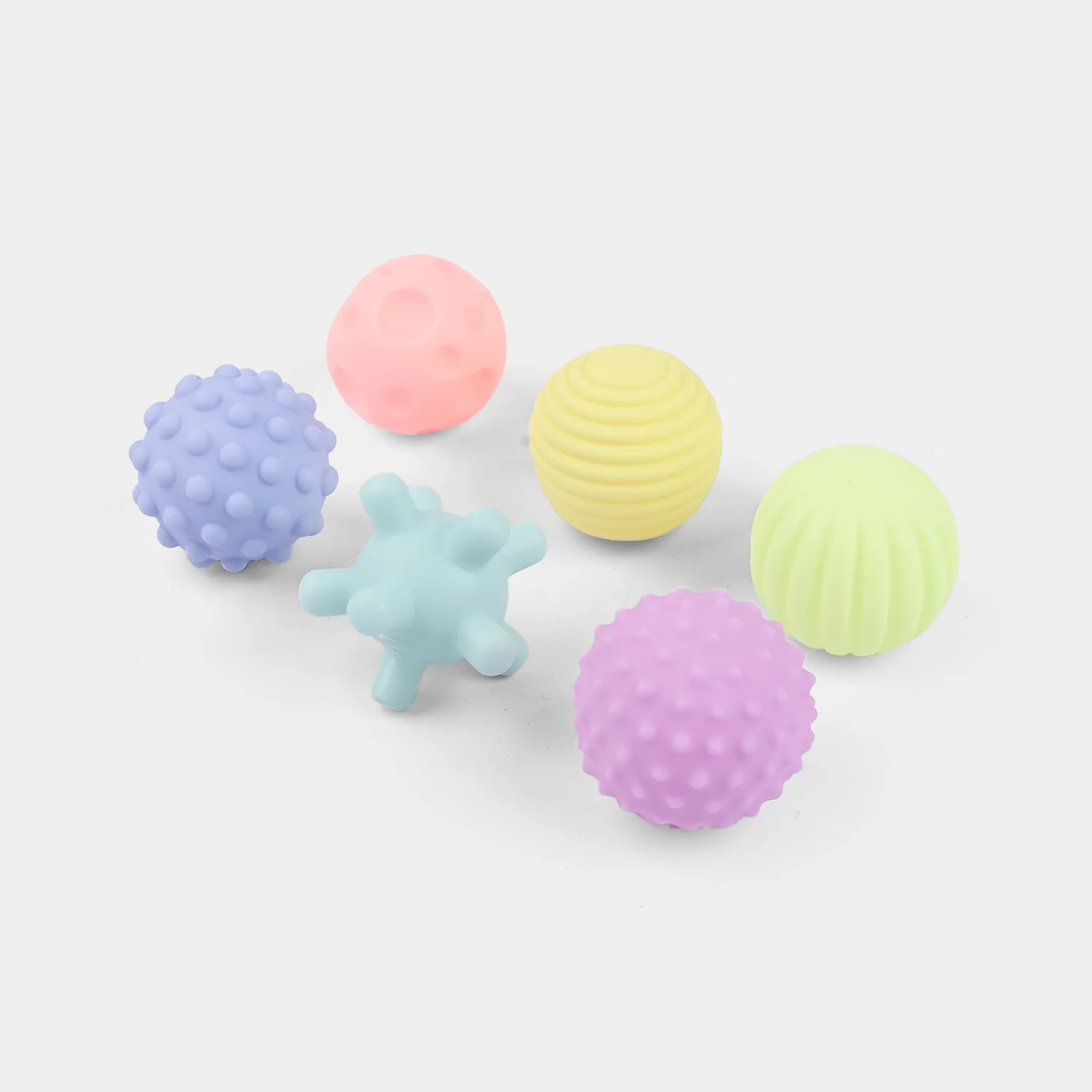Hand Grip Soft Plastic Balls for Kids