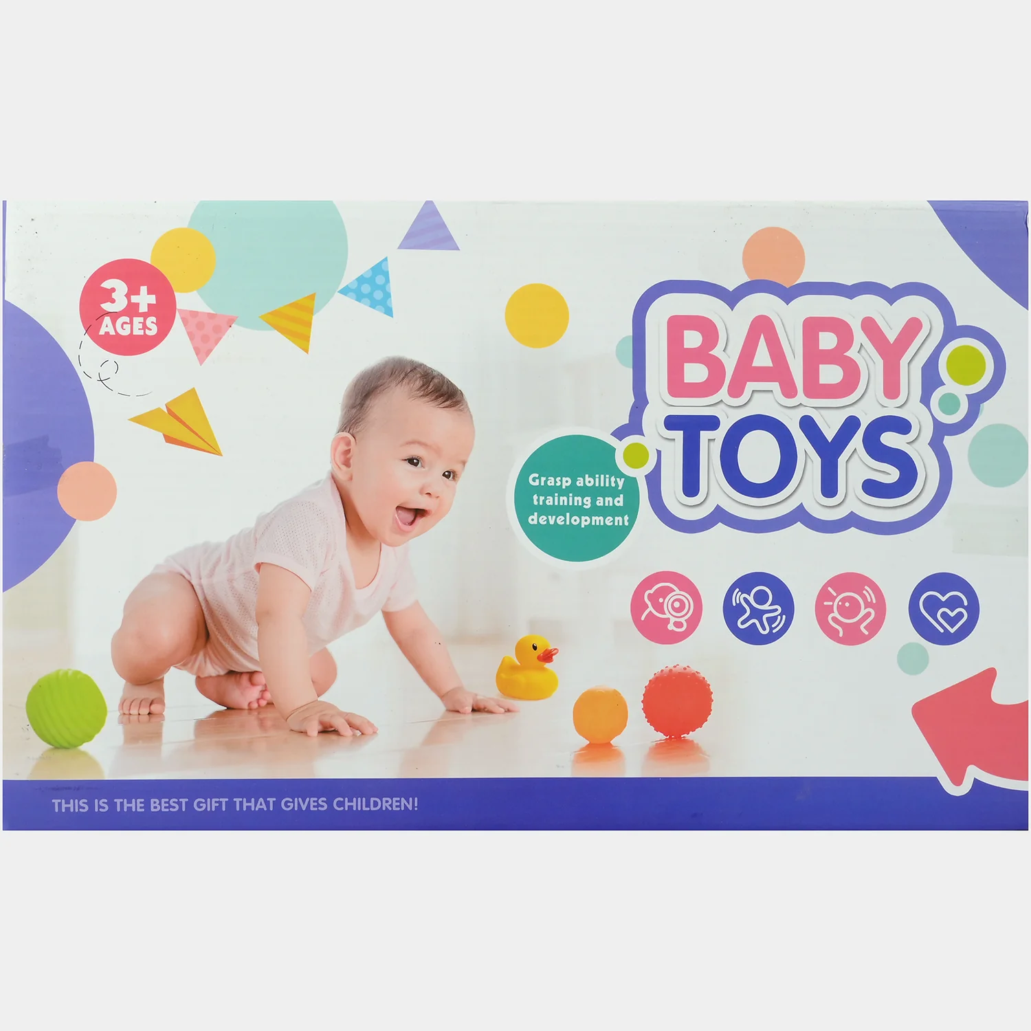 Educational Soft & Shapes Blocks For Kids - Image 4