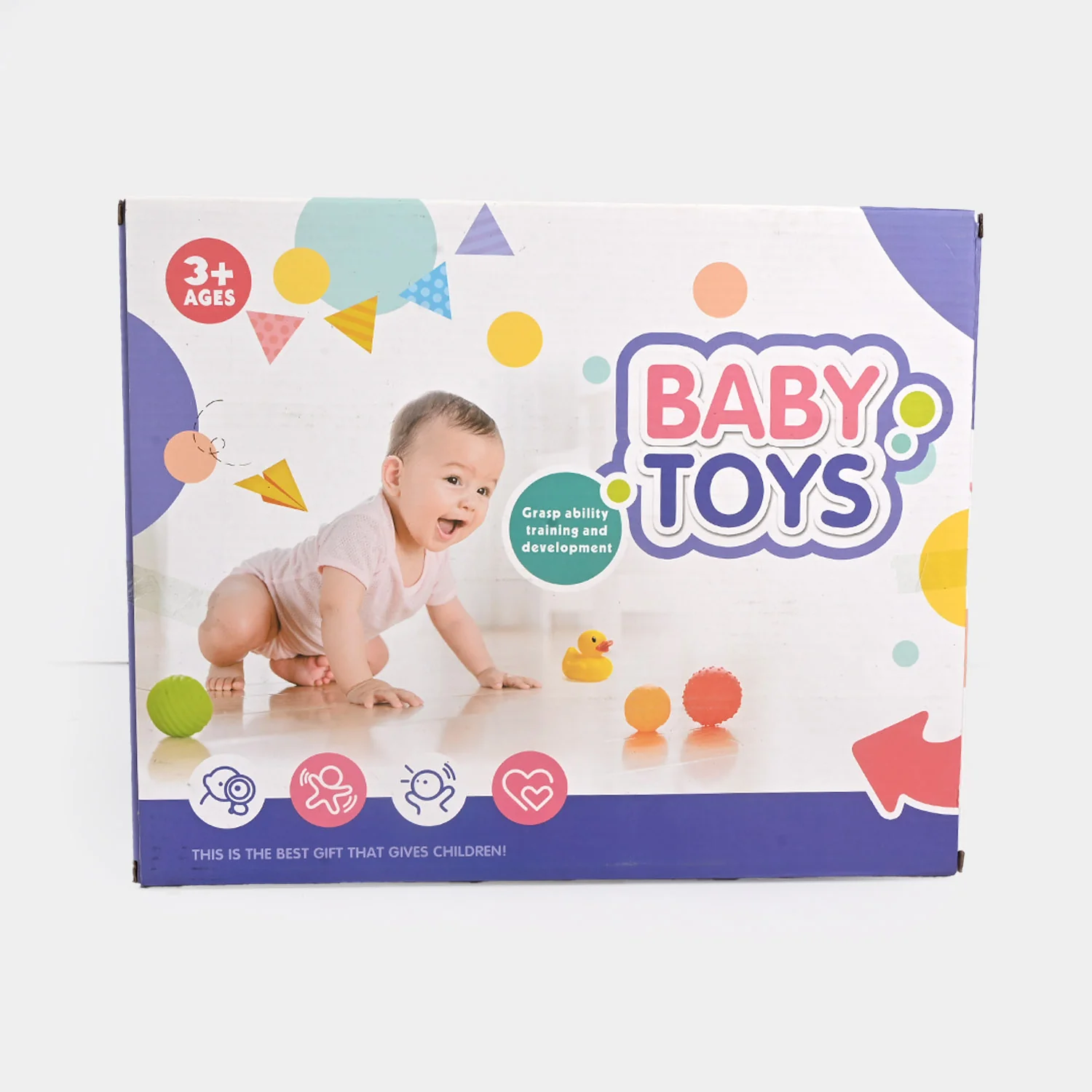 Educational Soft Animal & Shapes Blocks For Kids - Image 5