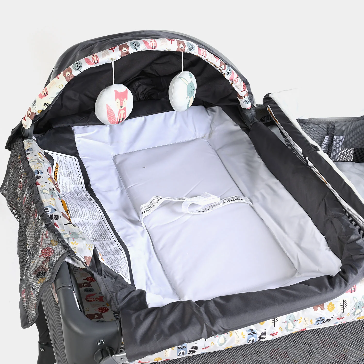 Baby Trend Carry Crib Play Pen L74 - Image 2