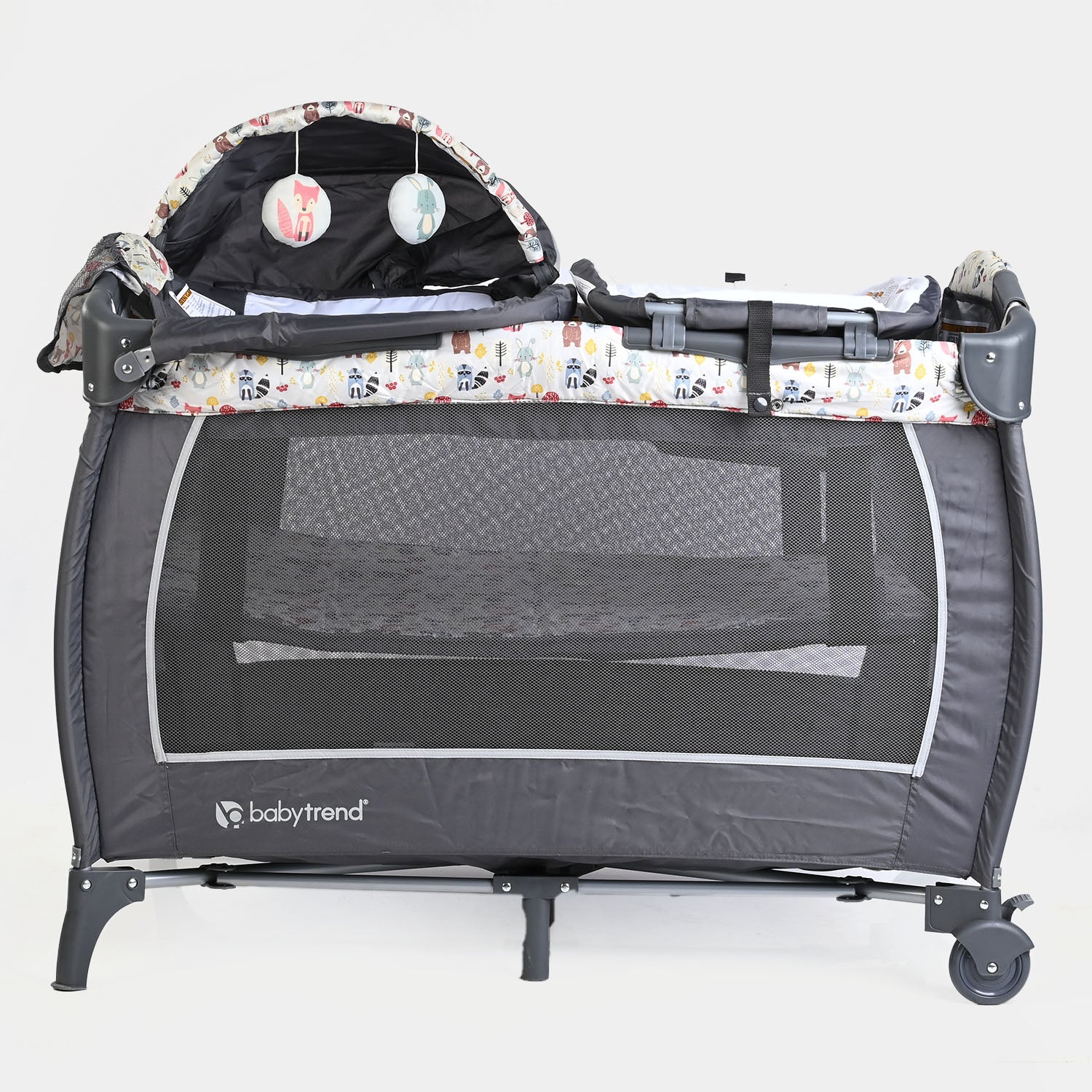 Baby Trend Carry Crib Play Pen L74 - Image 3