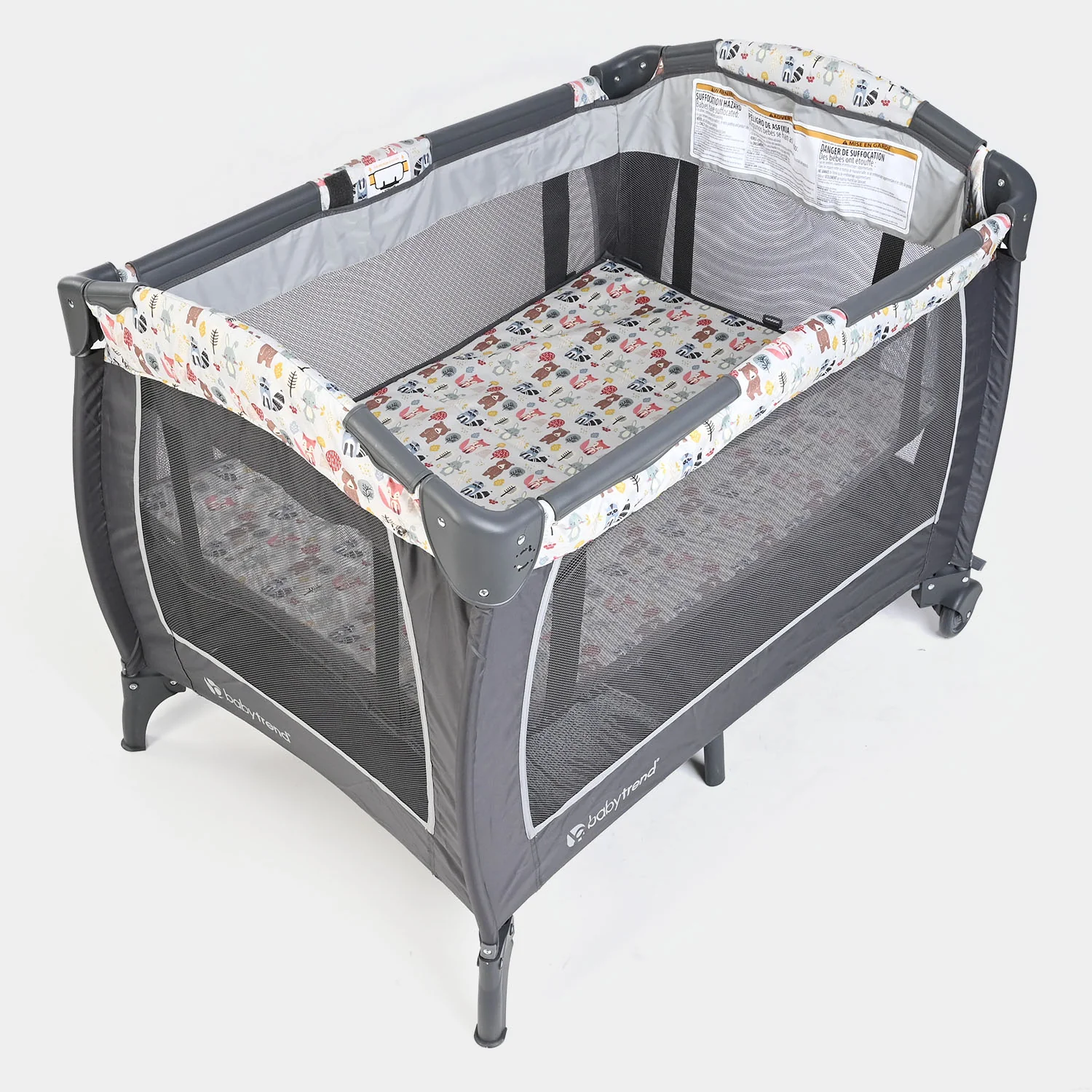 Baby Trend Carry Crib Play Pen L74 - Image 4