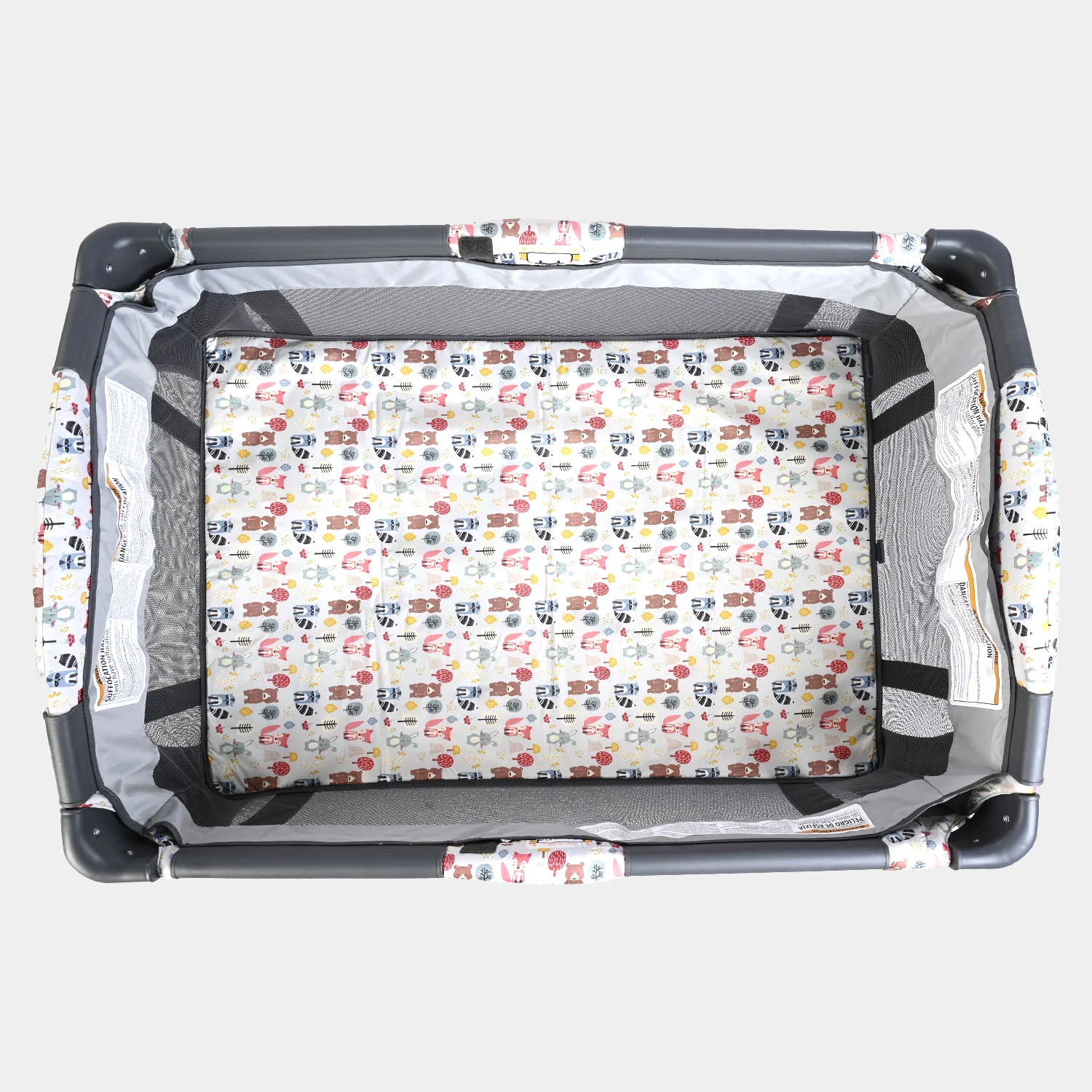 Baby Trend Carry Crib Play Pen L74 - Image 6