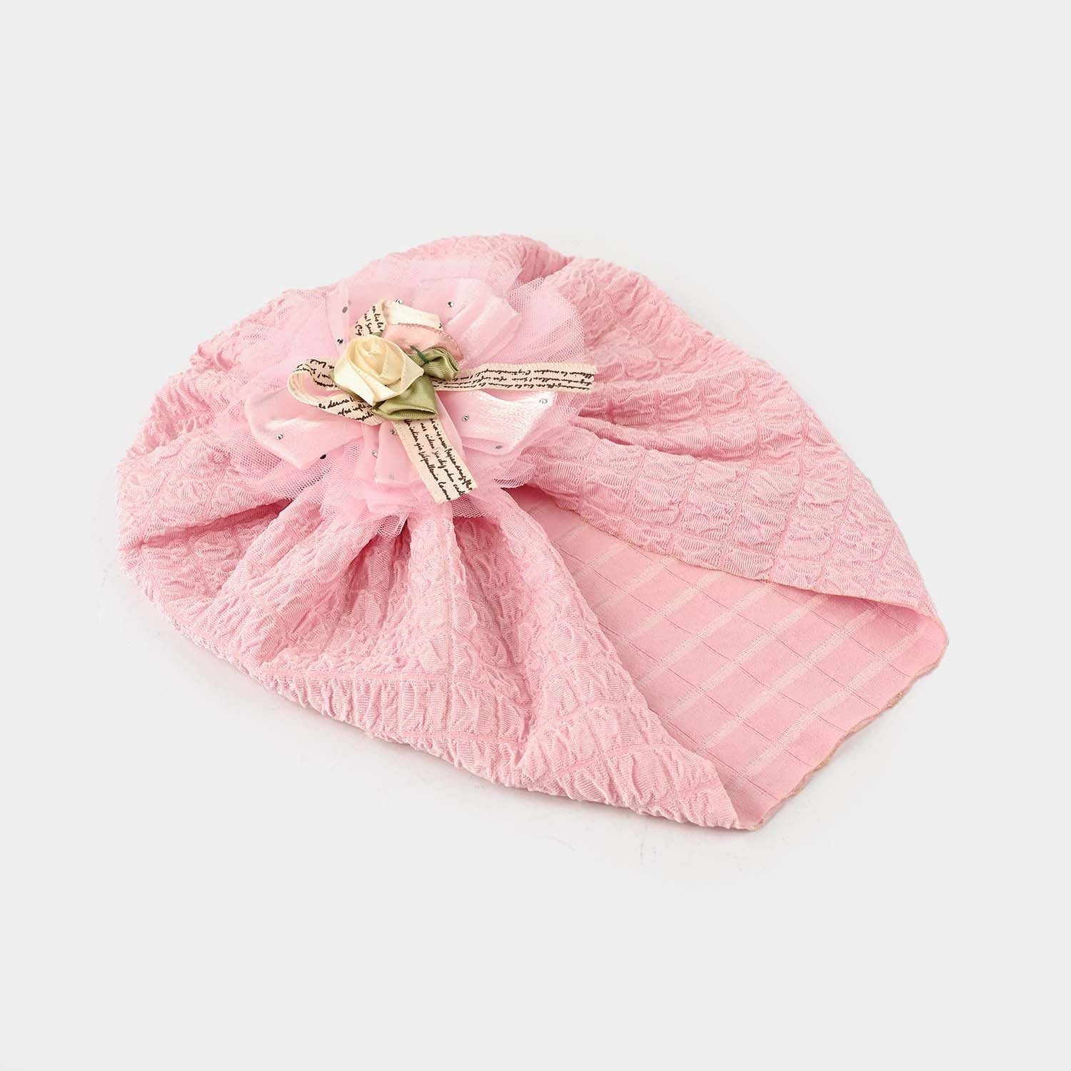 BABY CAP/HAT TURBAN | 3M+ - Image 2