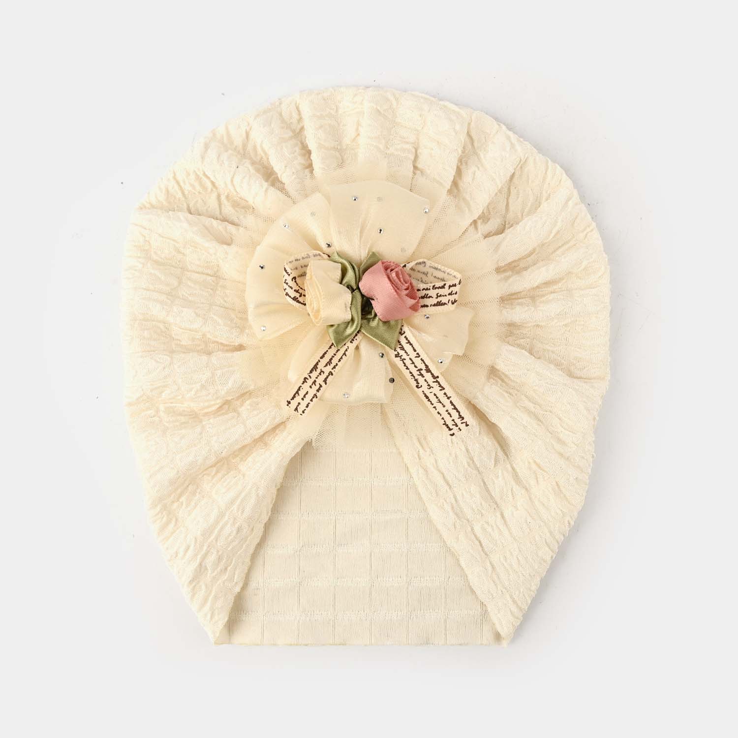 BABY CAP/HAT TURBAN | 3M+