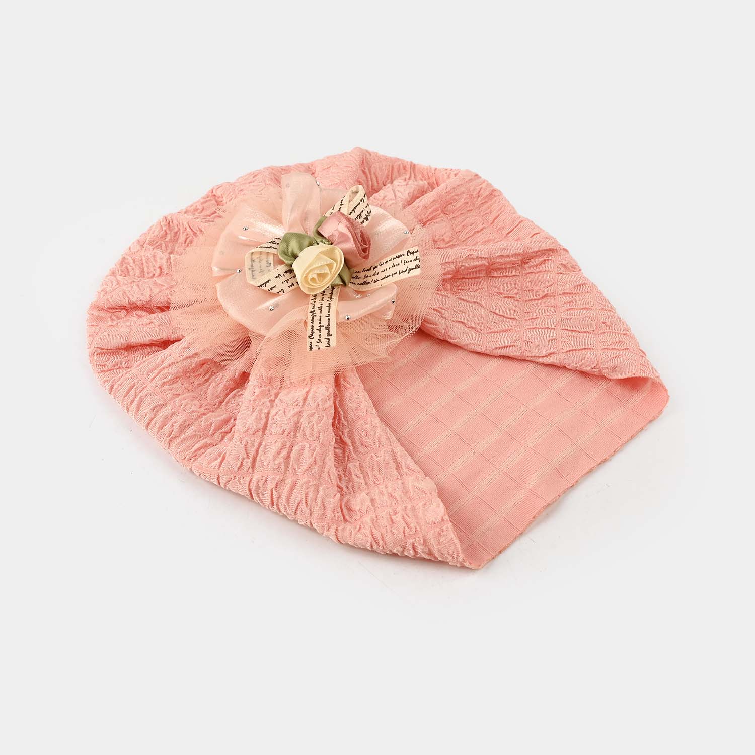 BABY CAP/HAT TURBAN | 3M+ - Image 2