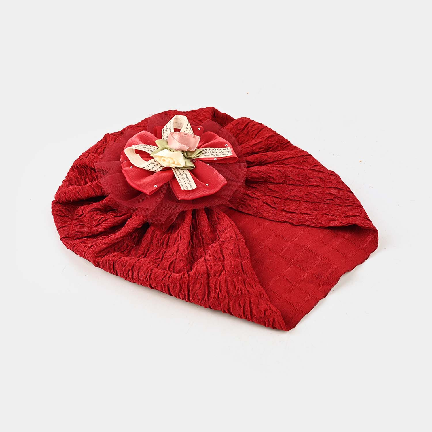 BABY CAP/HAT TURBAN | 3M+ - Image 2