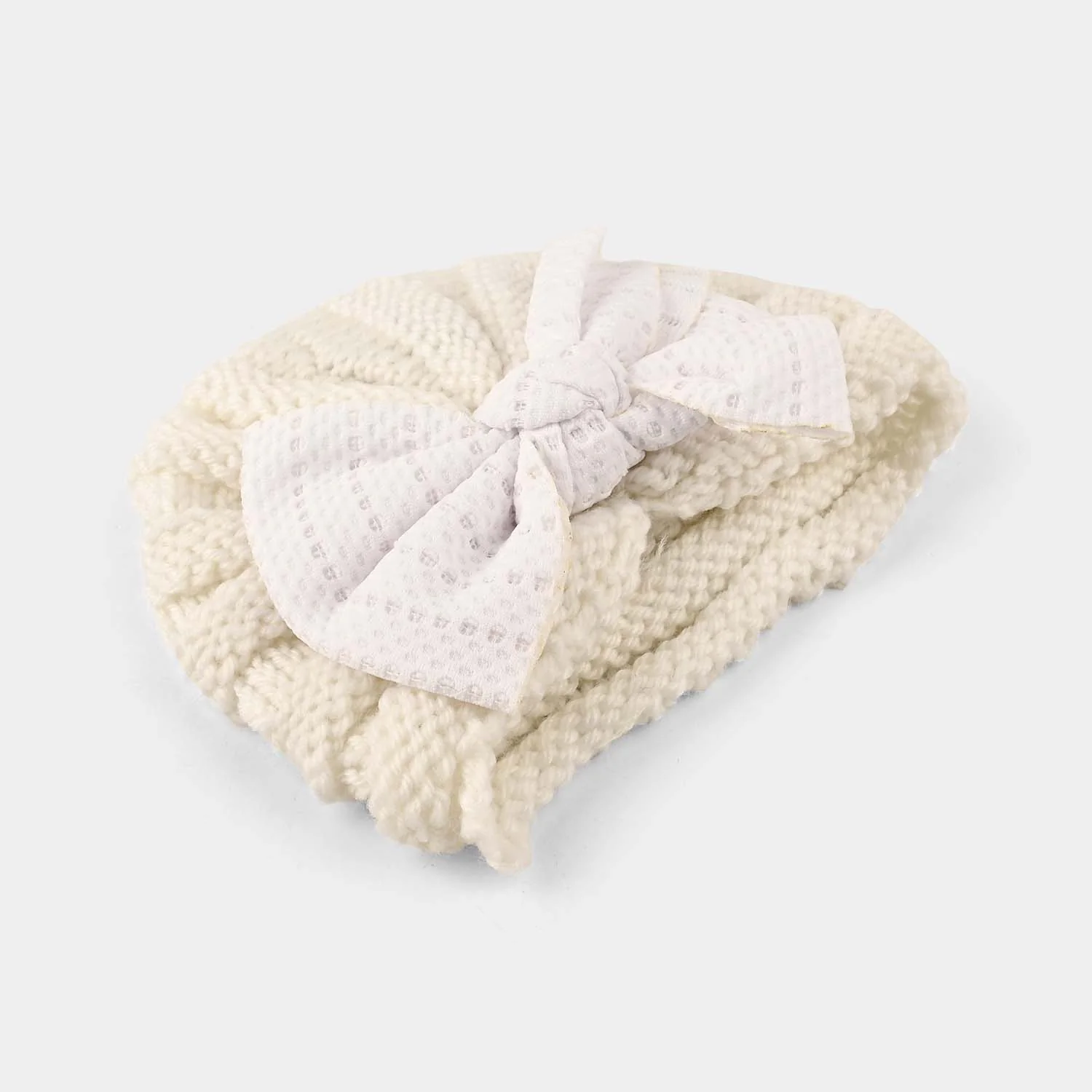 BABY CAP/HAT TURBAN | 3M+ - Image 2