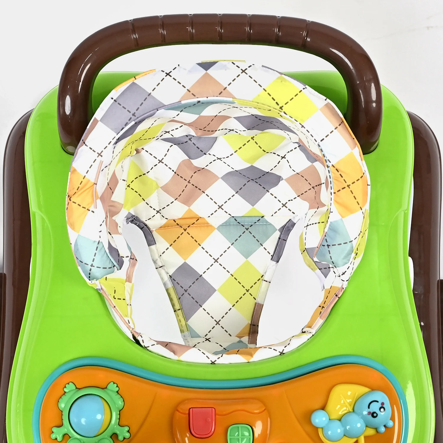 Baby Walker + Rocker 167C Brown - Image 7