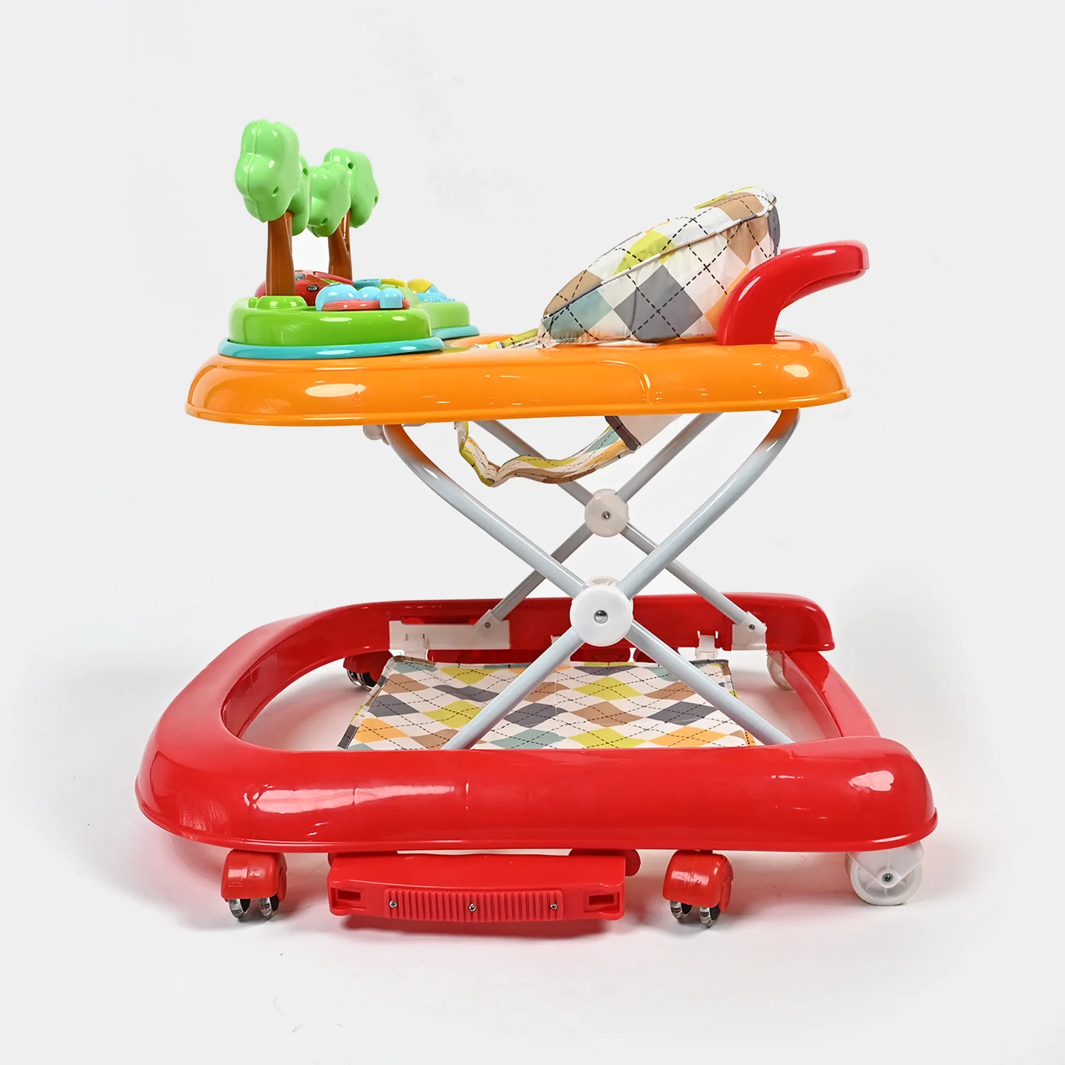 Baby Walker + Rocker 167C Red - Image 2